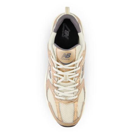 New Balance 530 Turtledove with Gold Metallic and Magnet | Image 3