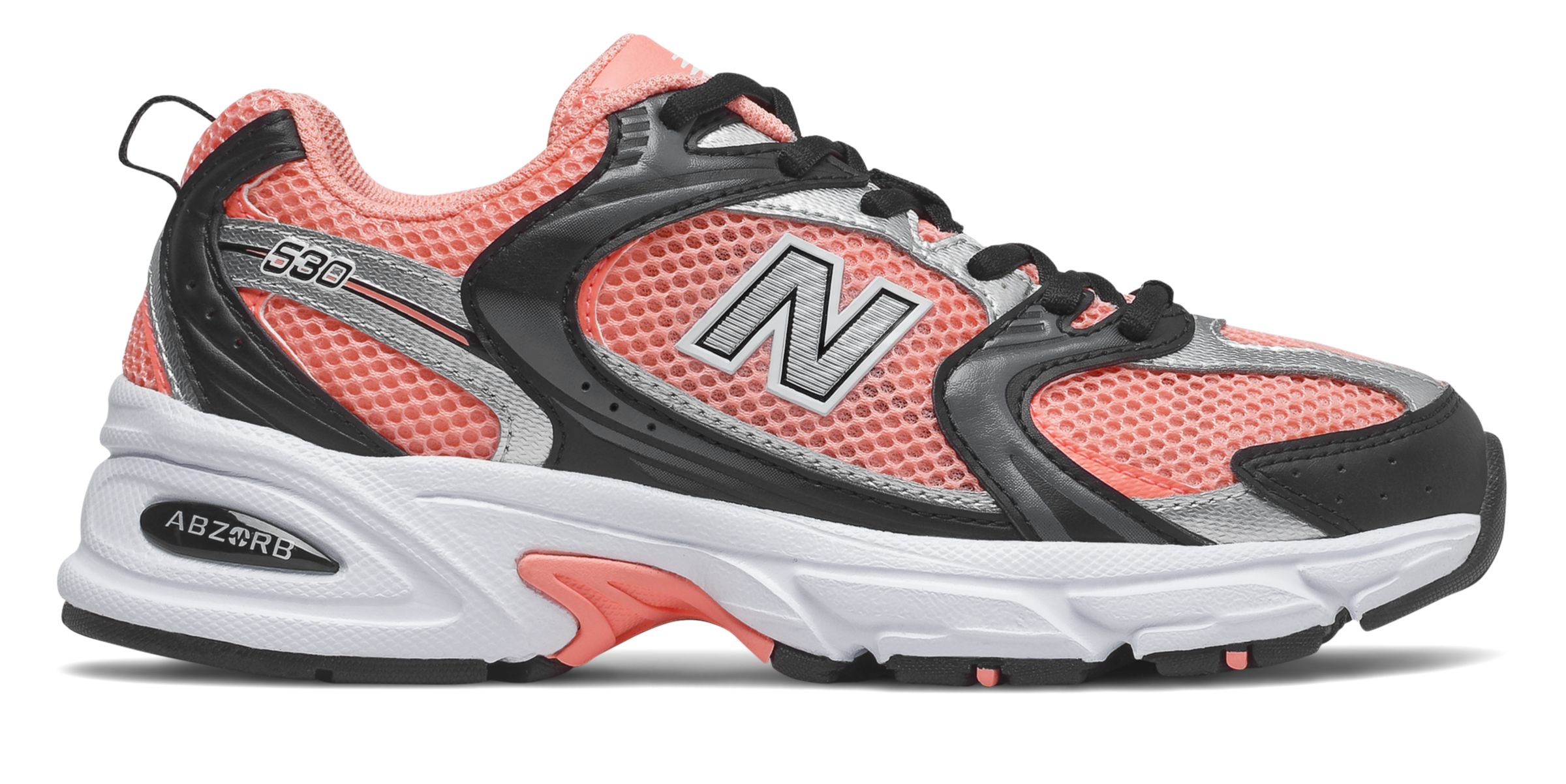 new balance 530 paradise pink