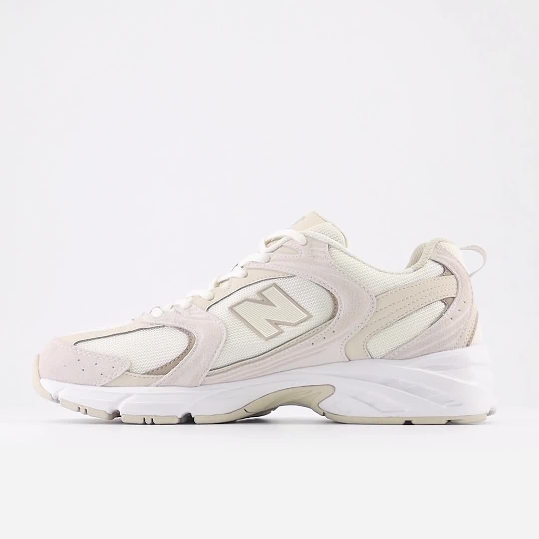 New balance 530 on sale leather