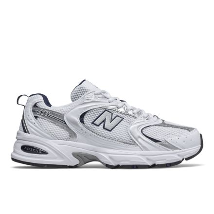 New Balance White 530 Sneakers