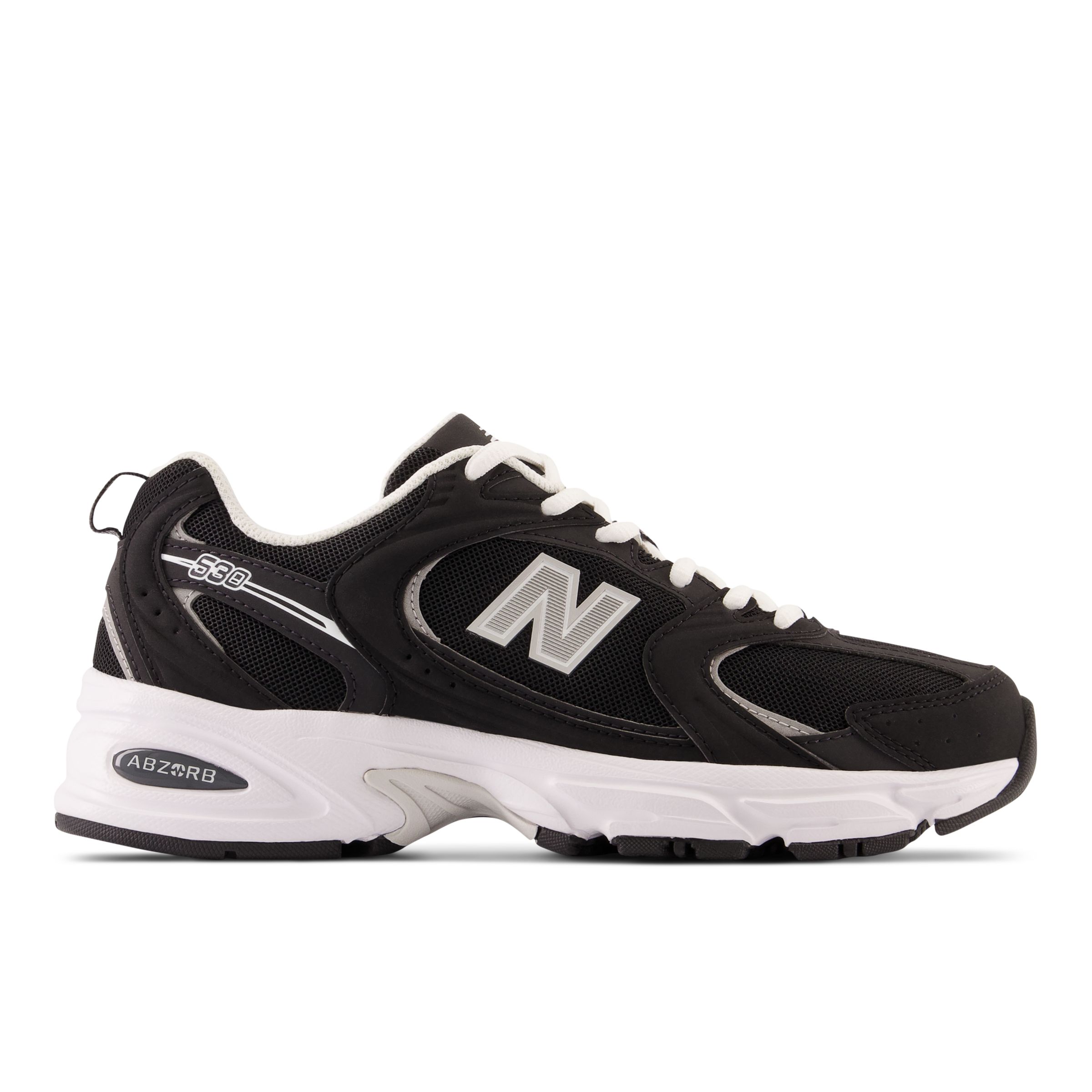 New Balance  sneaker Zwart