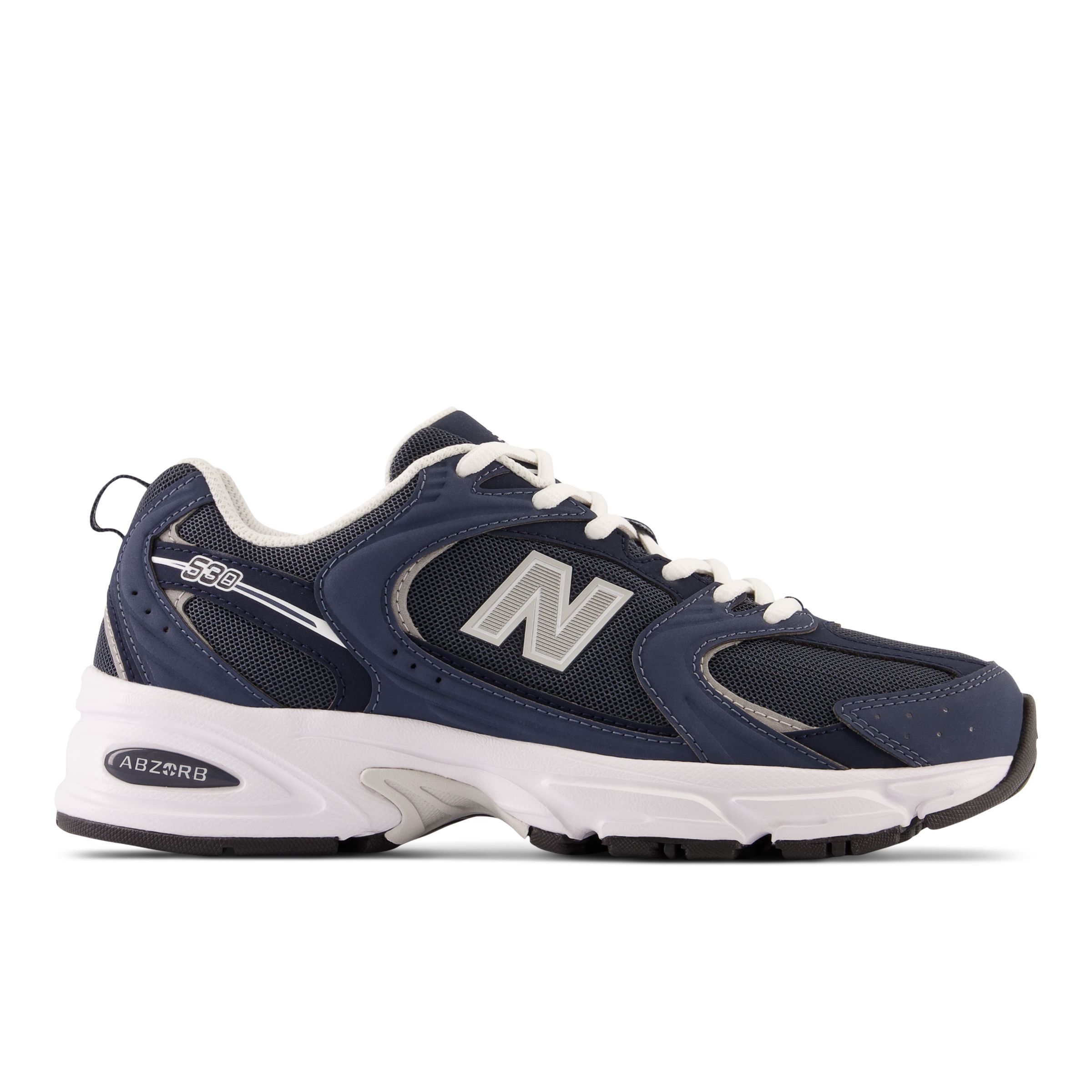 

New Balance Unisexe MR530 en Bleu/Gris, Synthetic, Taille 38.5 Large