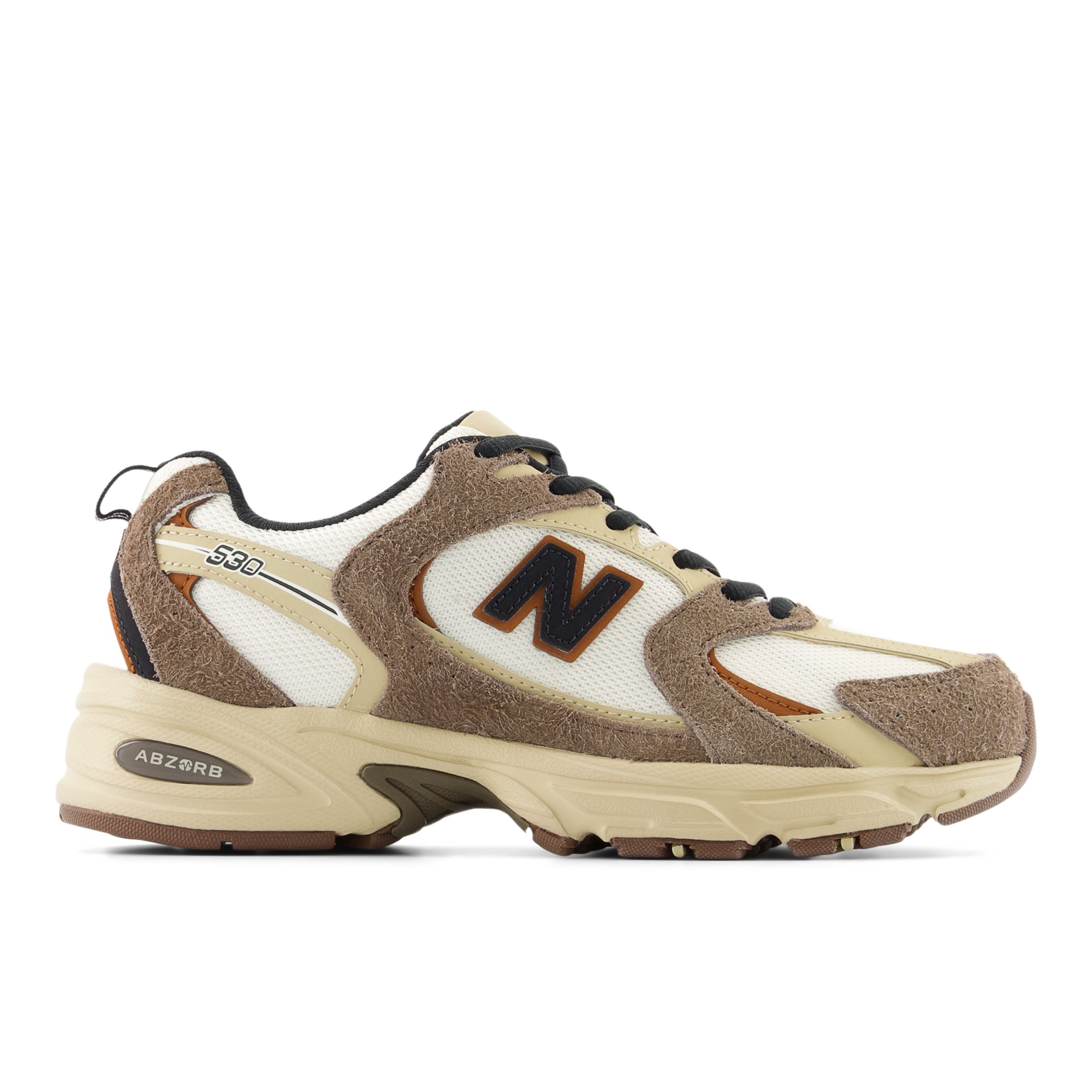 

New Balance Unisex 530 Brown/Beige - Brown/Beige