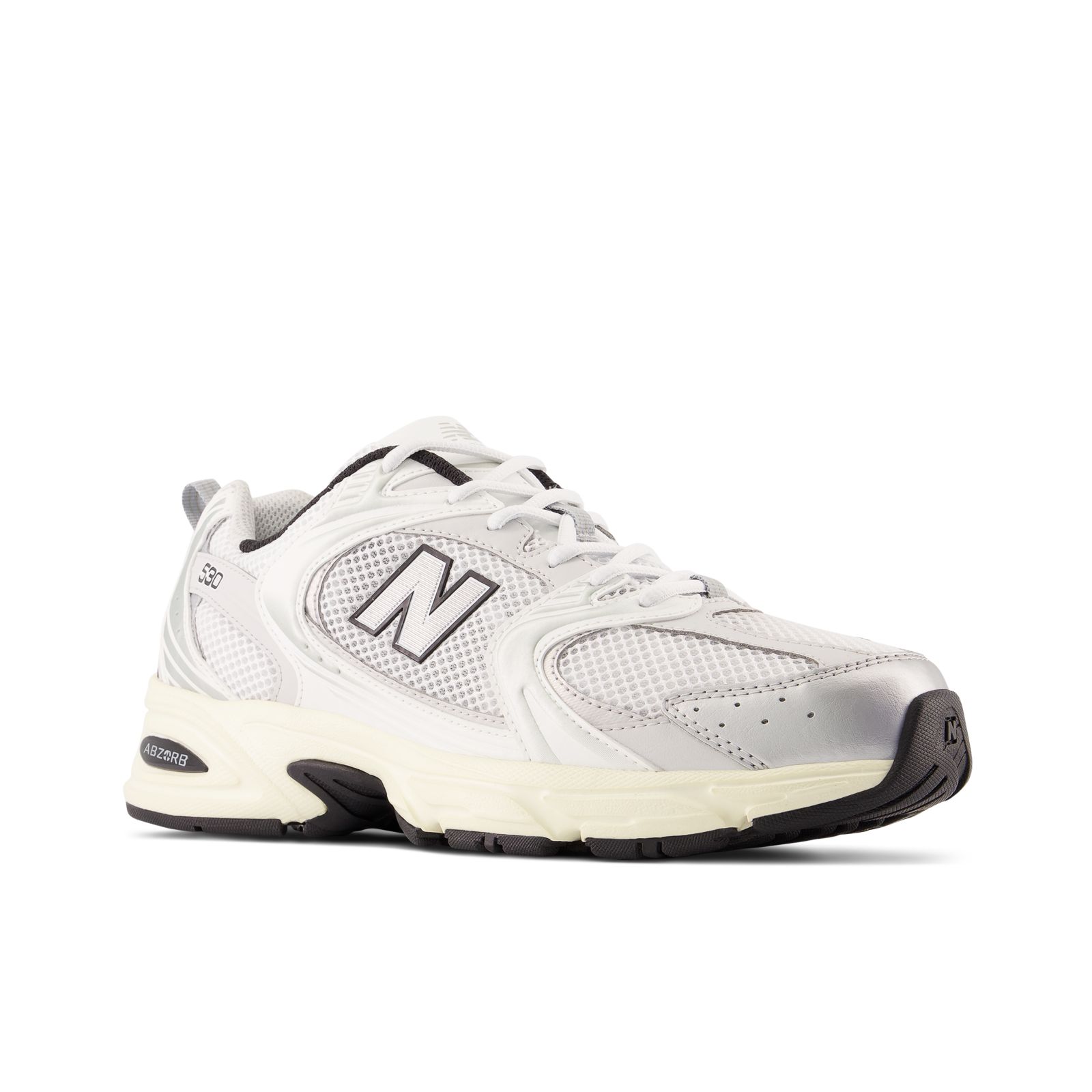 New Balance 530 Shoes Grey Matter/Harbor Grey/Silver Metallic – CCS ...