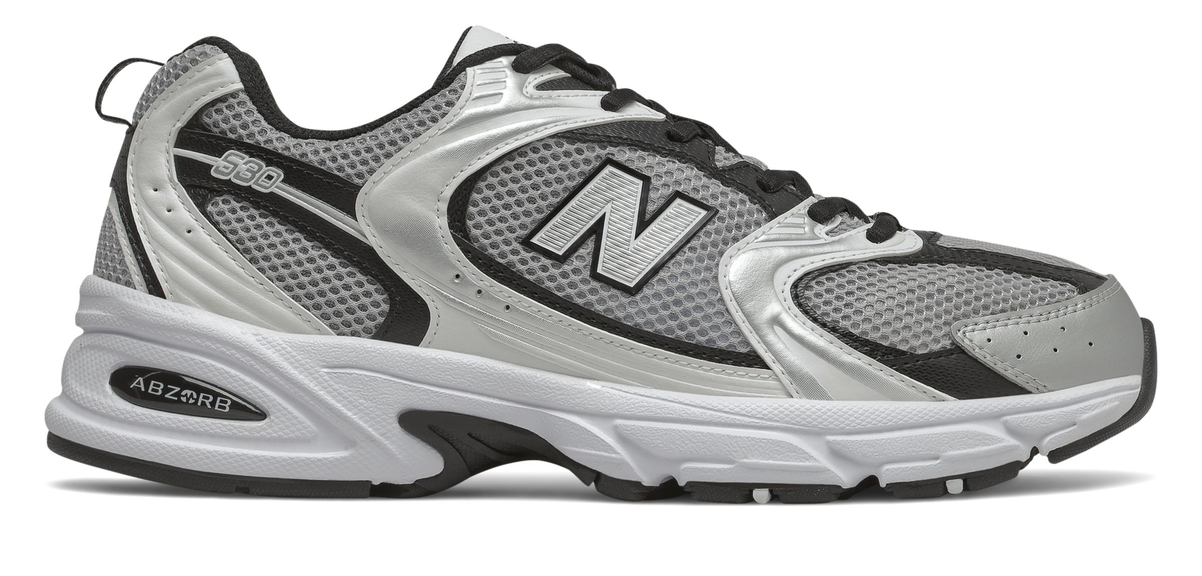 NB 530, MR530USX, Silver Mink with Black