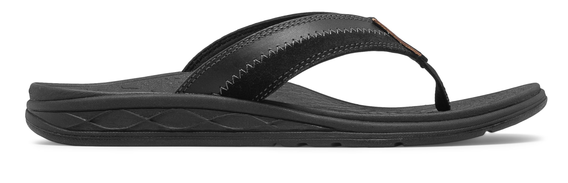 new balance men's slippers