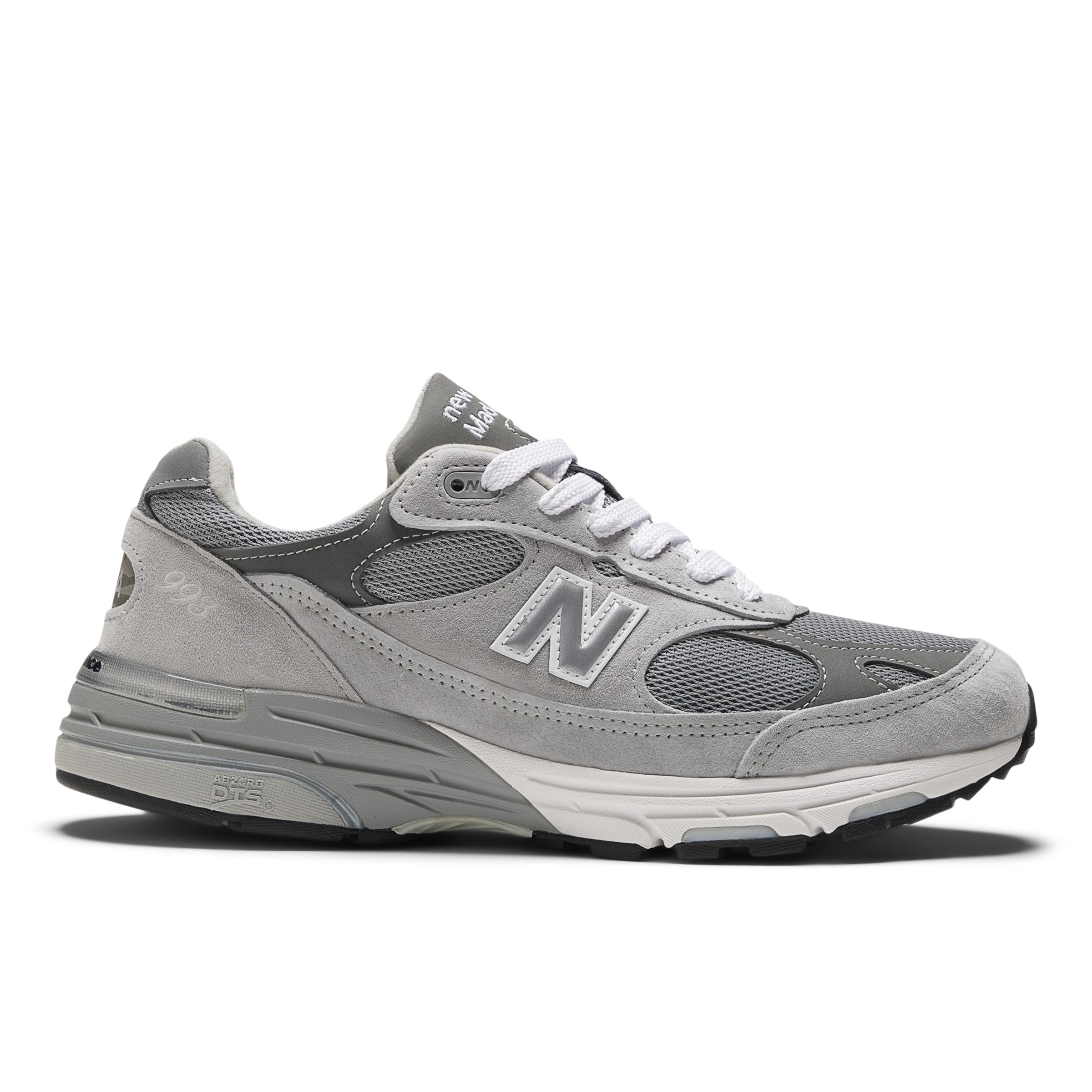 New Balance Men's Made in USA 993 Core in Grey Suede, size 10