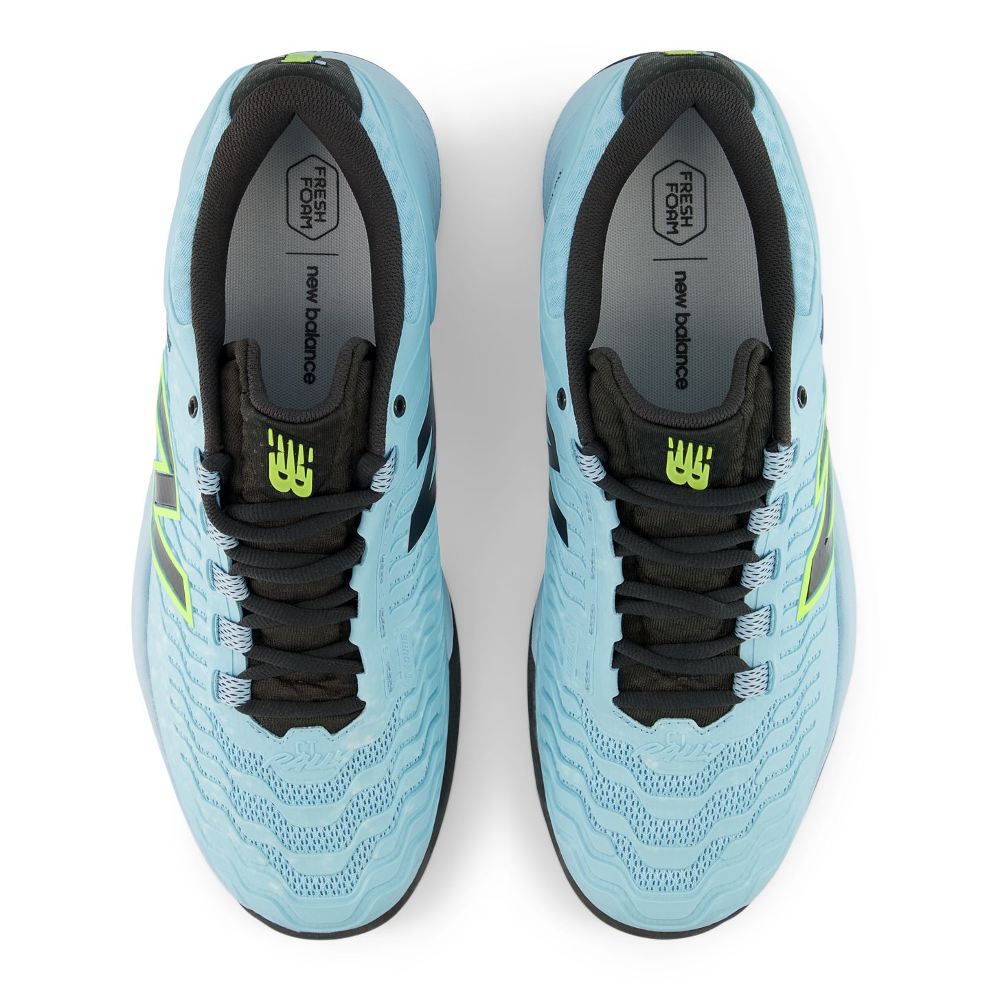 Кроссовки New Balance Fresh Foam X CT-Rally v2, цвет: Синий / Чёрный — фото 4