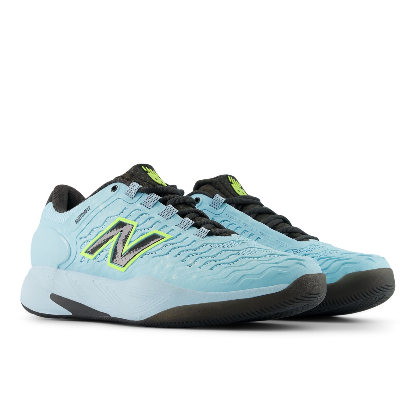 Кроссовки New Balance Fresh Foam X CT-Rally v2, цвет: Синий / Чёрный — фото 2