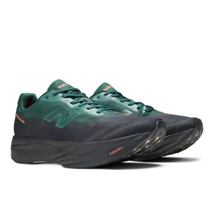 ALD X NEW BALANCE SC ELITE V5, NORDIC GREEN with BLACK with VIBRANT ORANGE, MRCEL3HX