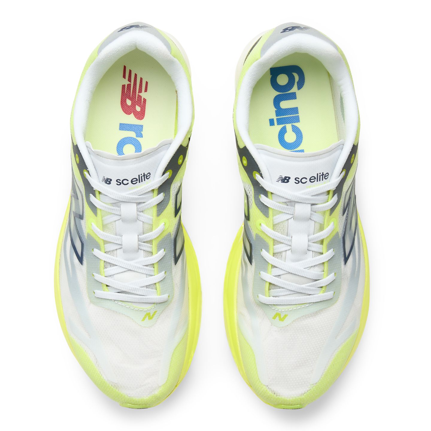 Женские кроссовки New Balance SuperComp Elite v6, цвет: Зелёный — фото 4
