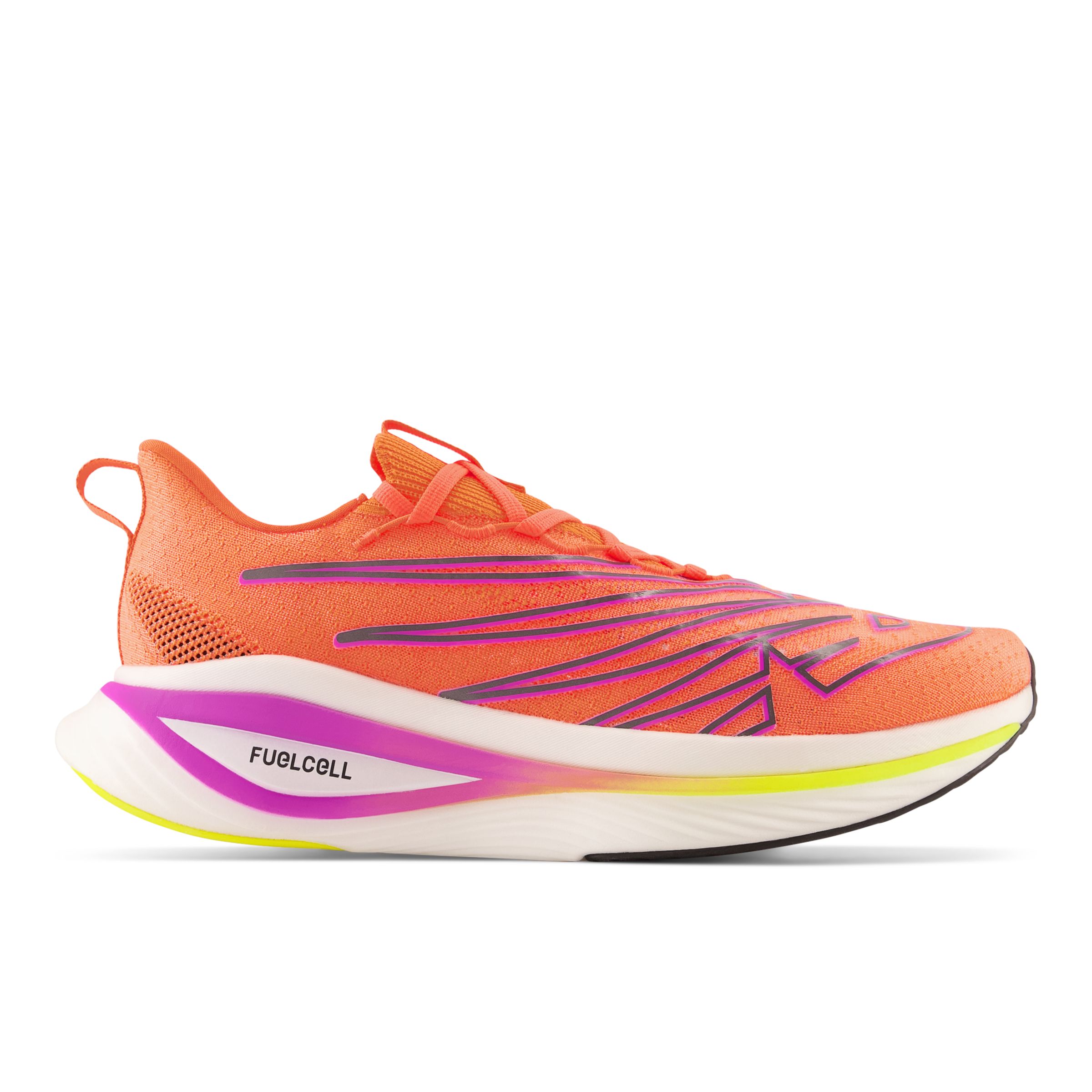 

New Balance Men's FuelCell SuperComp Elite v3 Orange/Pink/Yellow - Orange/Pink/Yellow