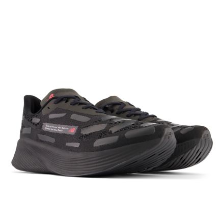 New Balance x District Vision FuelCell RC Elite v2, Black with Team Red, MRCELDV2