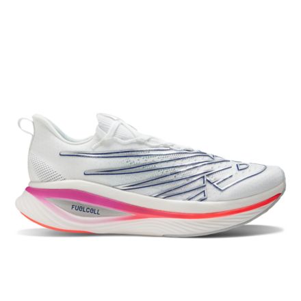 New balance slip hot sale on running shoes