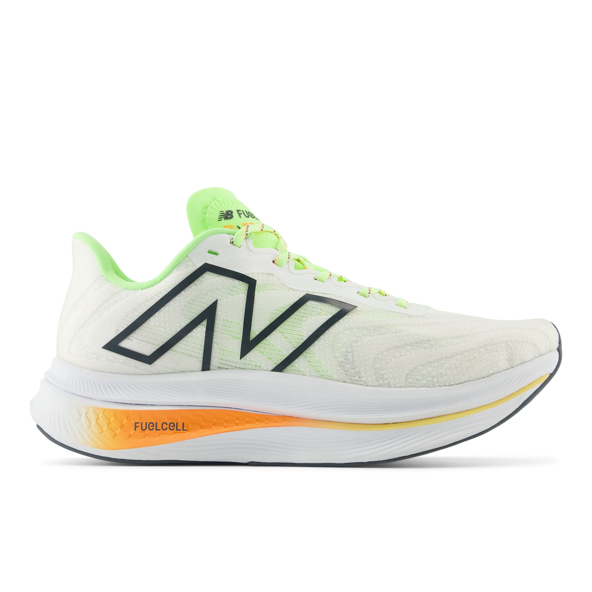 New balance fuelcore white online