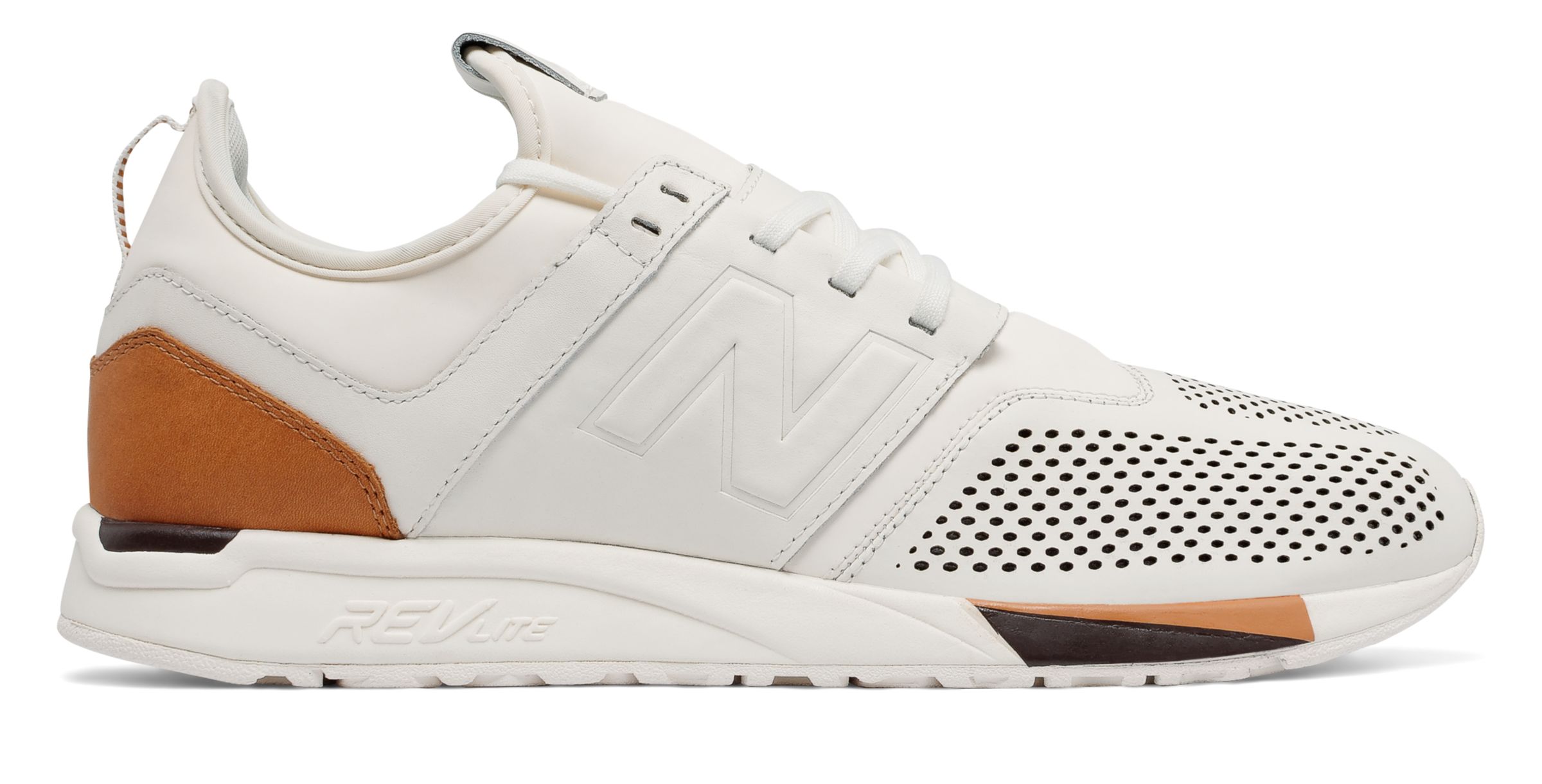 New balance mrl247dd store white