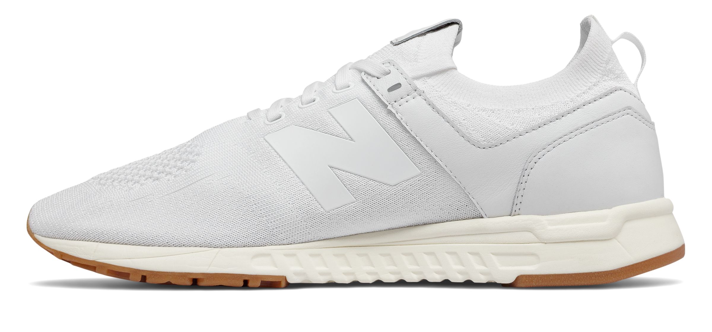 white cream sneakers