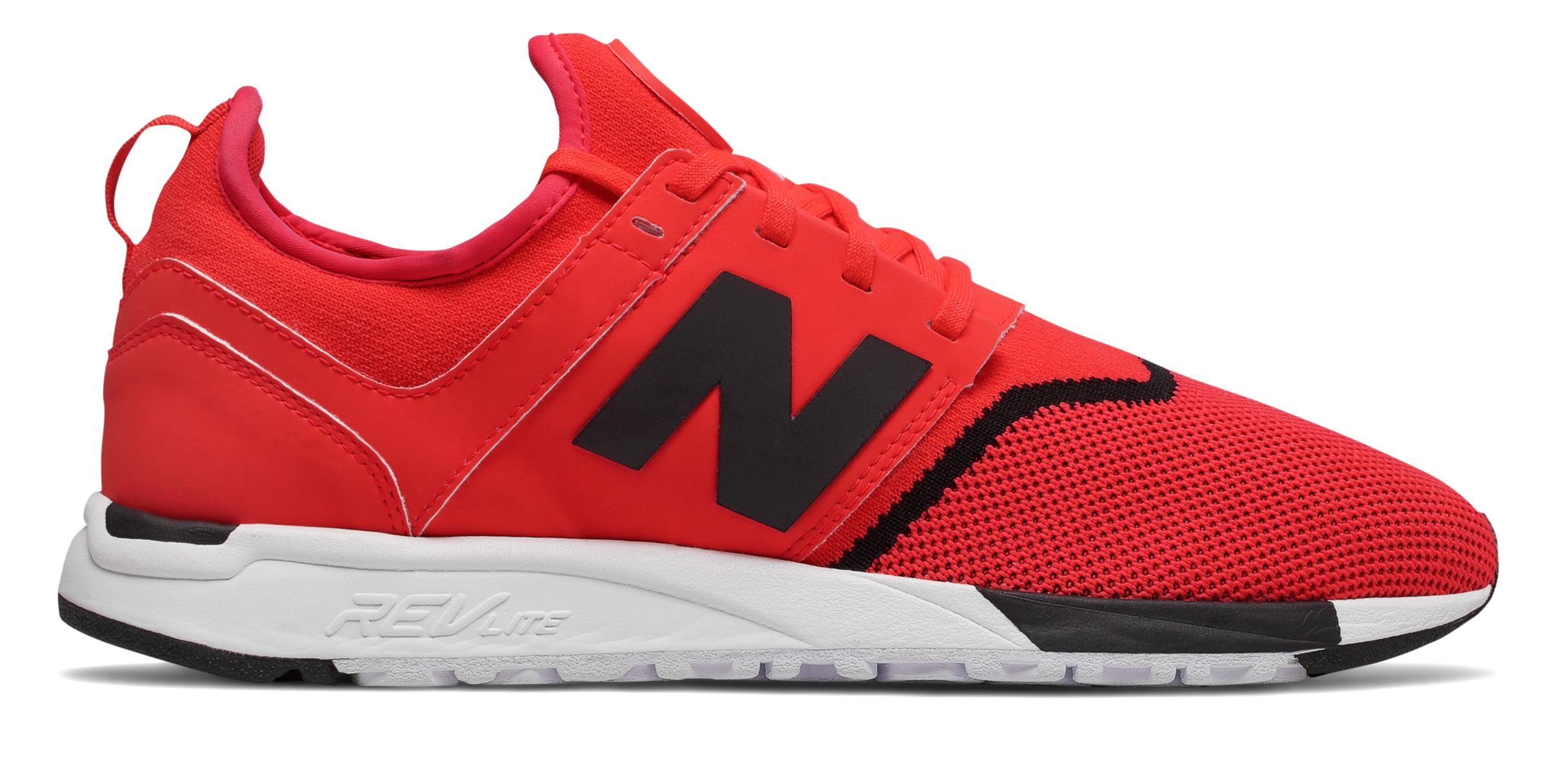 new balance 247 red black