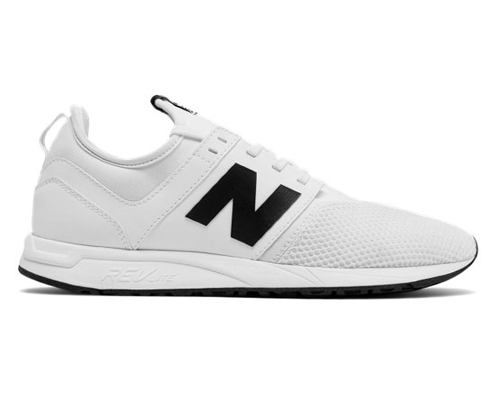 new balance homme blanche 247