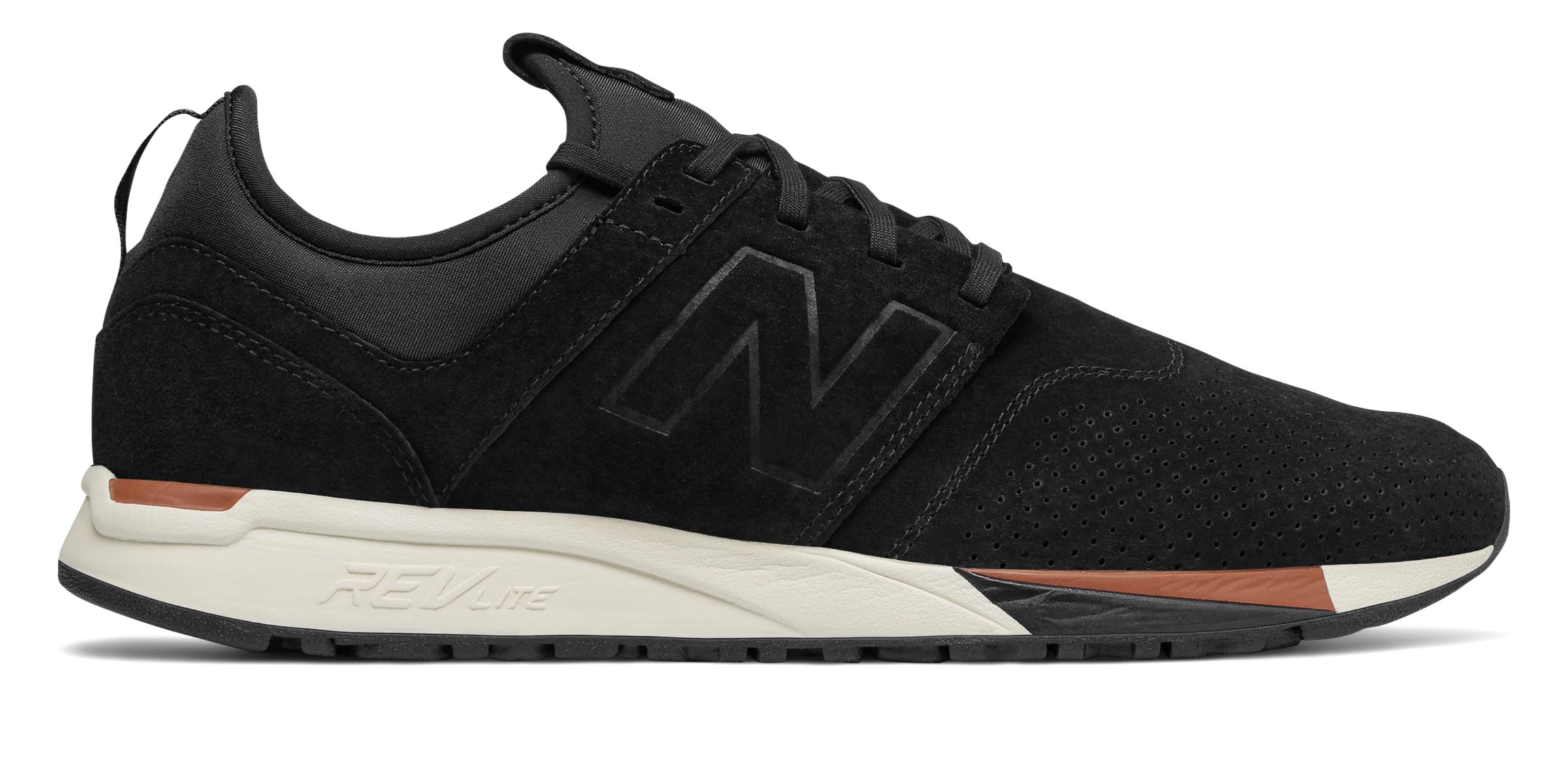 new balance revlite preto