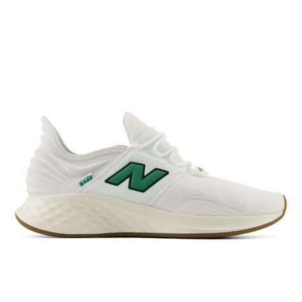 Fresh Foam Roav, BLANC with VERT GAZON, MROAV90U