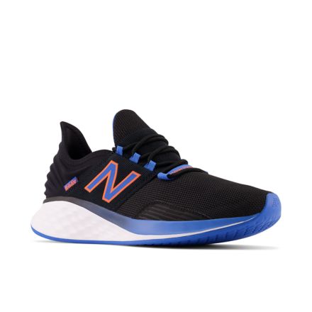 Men's new balance fresh foam shop roav blur translucent running shoes