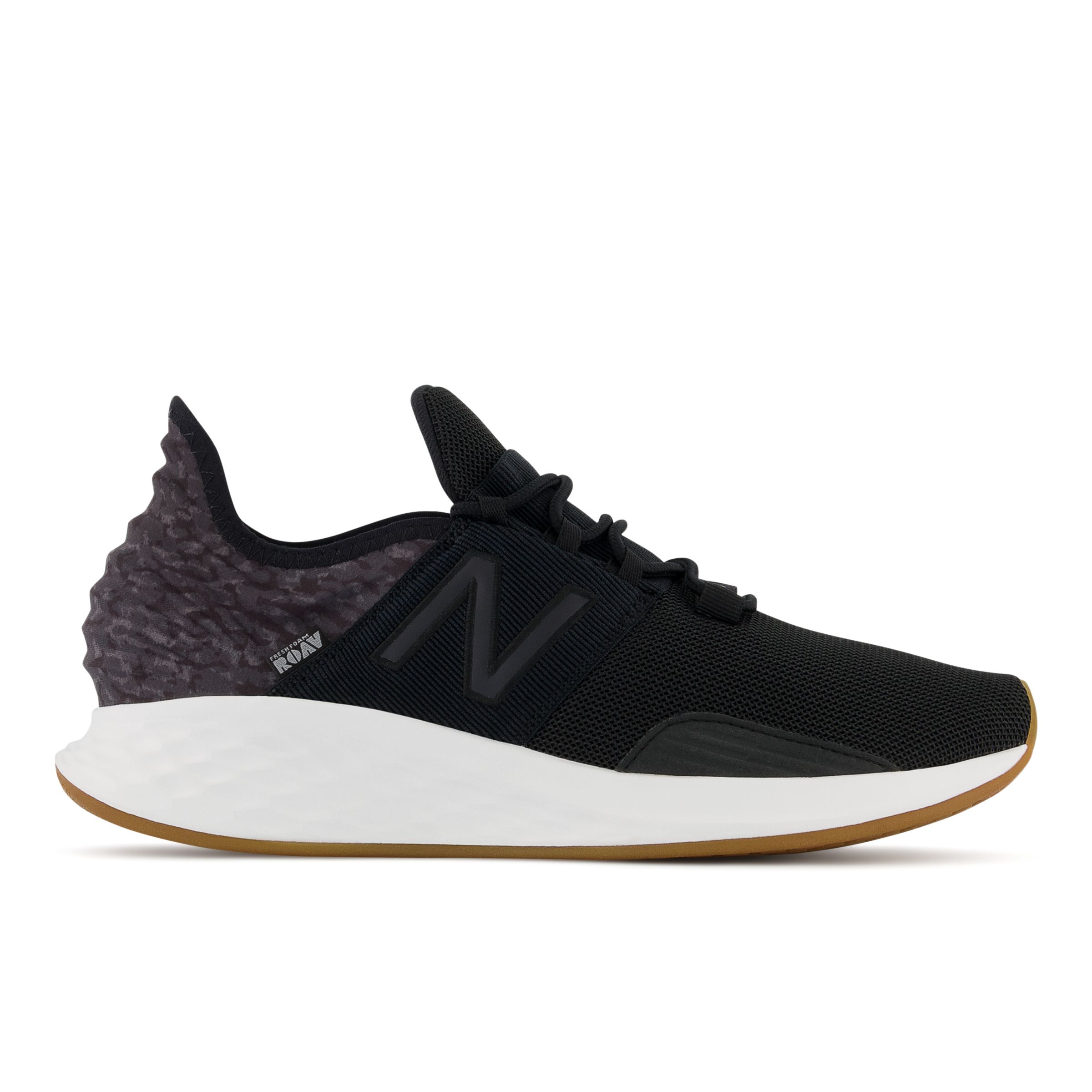 

New Balance Men's Fresh Foam Roav Black/Grey - Black/Grey