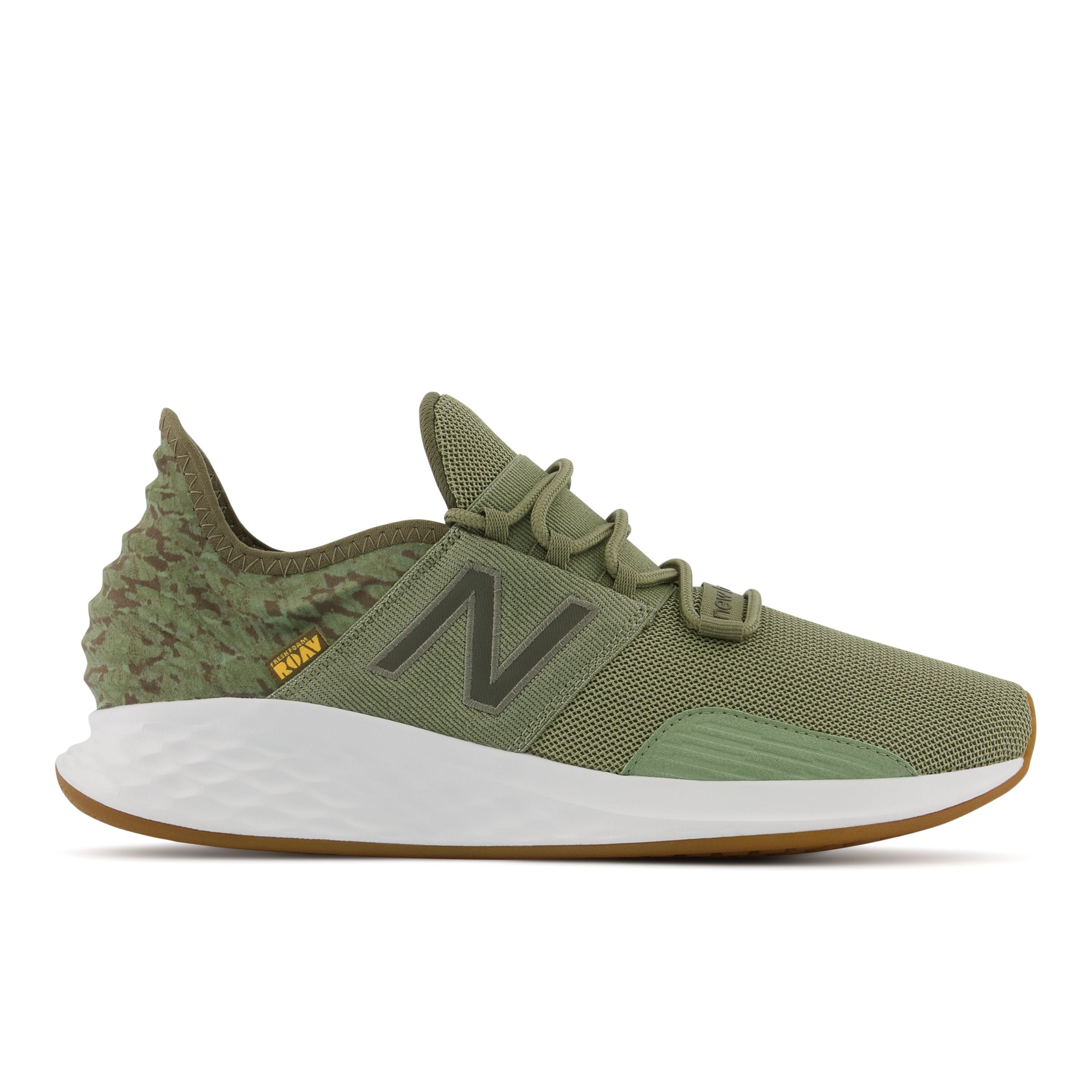 

New Balance Men's Fresh Foam Roav Green - Green