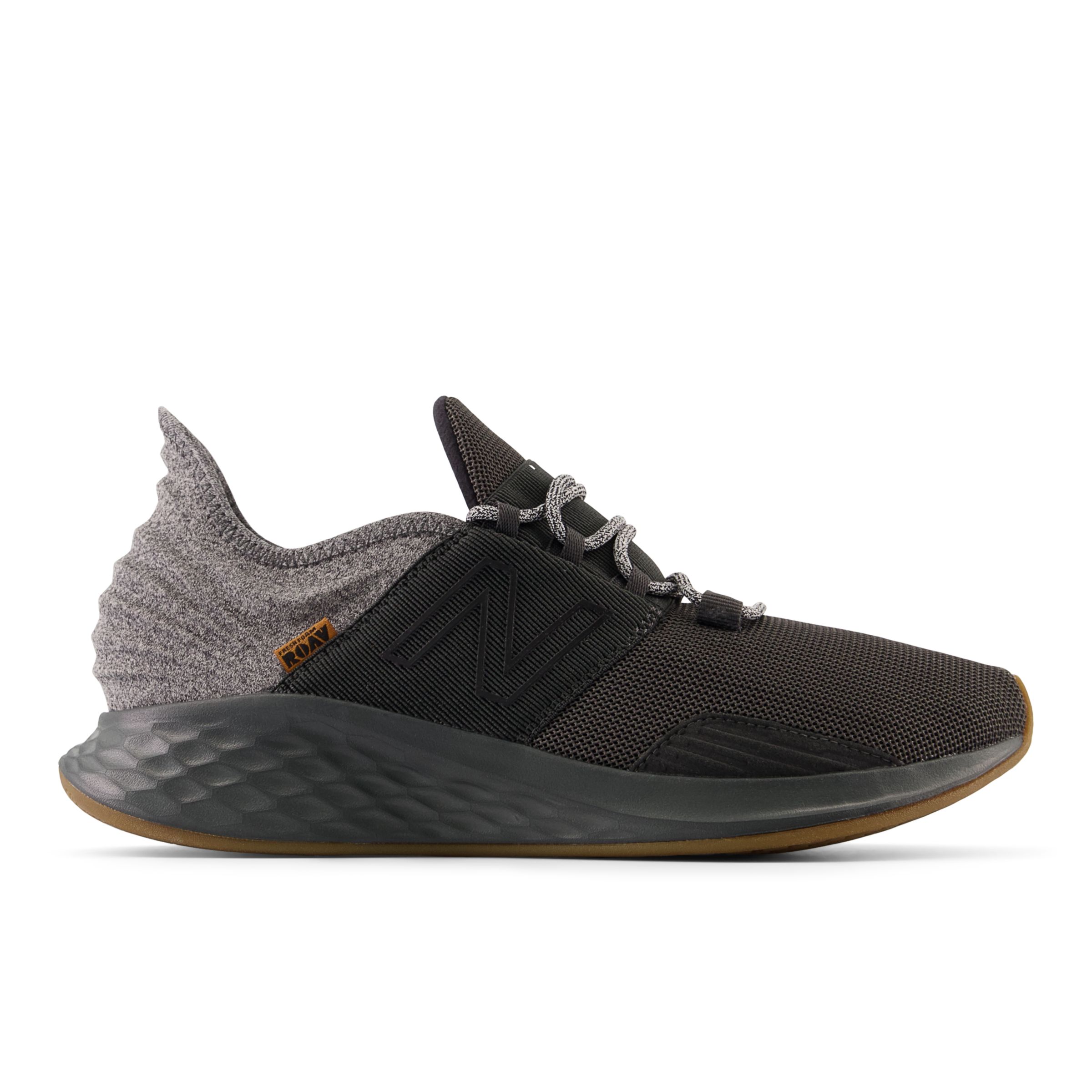 New balance 2025 black rubber shoes