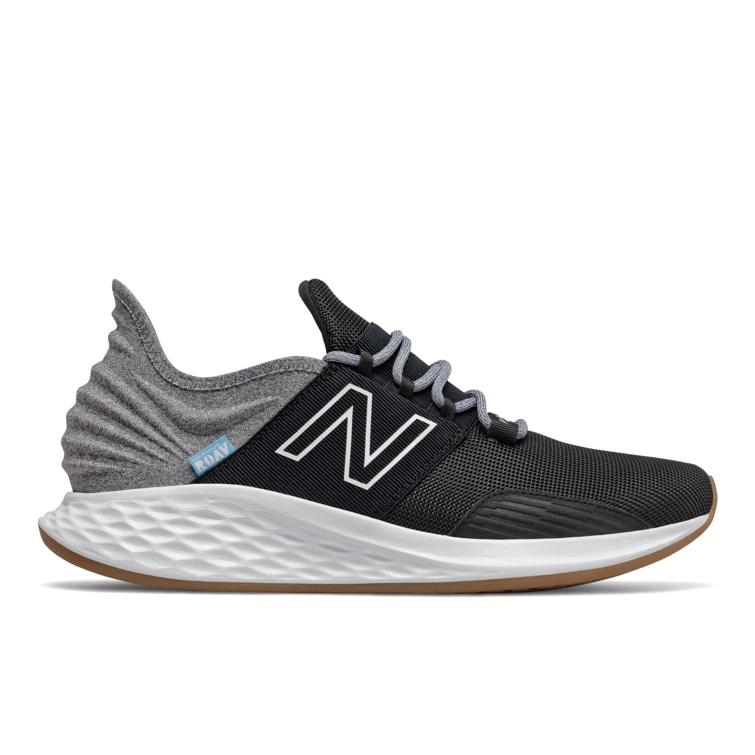 new balance black and white running shoes