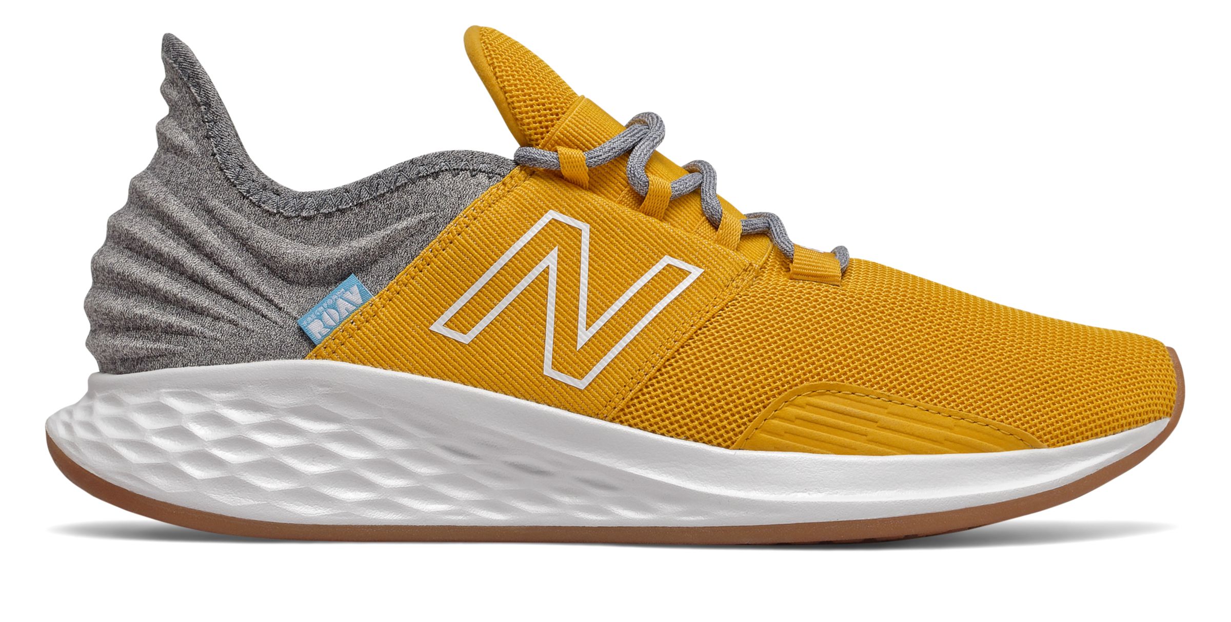 new balance yellow running shoes