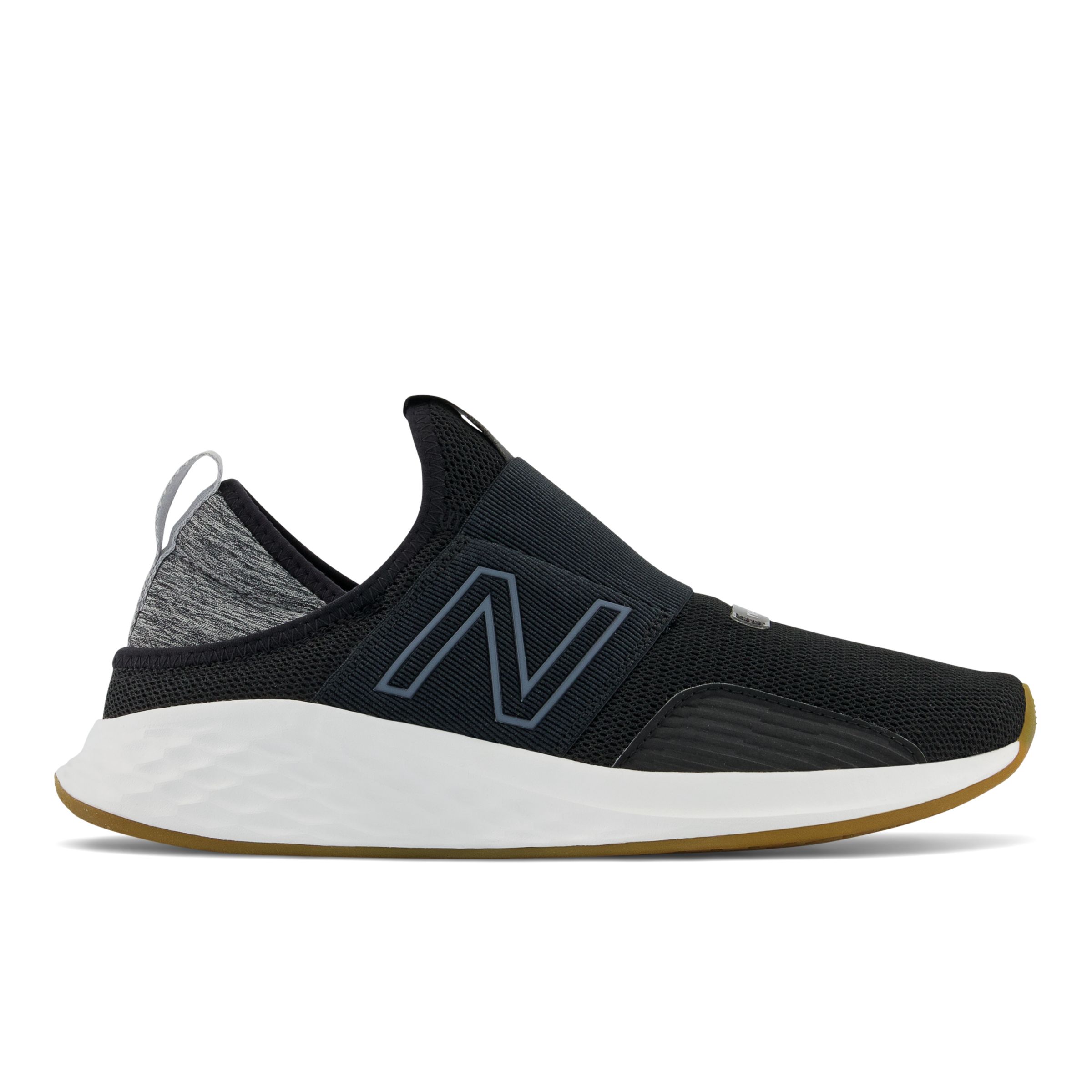 

New Balance Men's Fresh Foam Roav Decon Black/Grey/Beige - Black/Grey/Beige