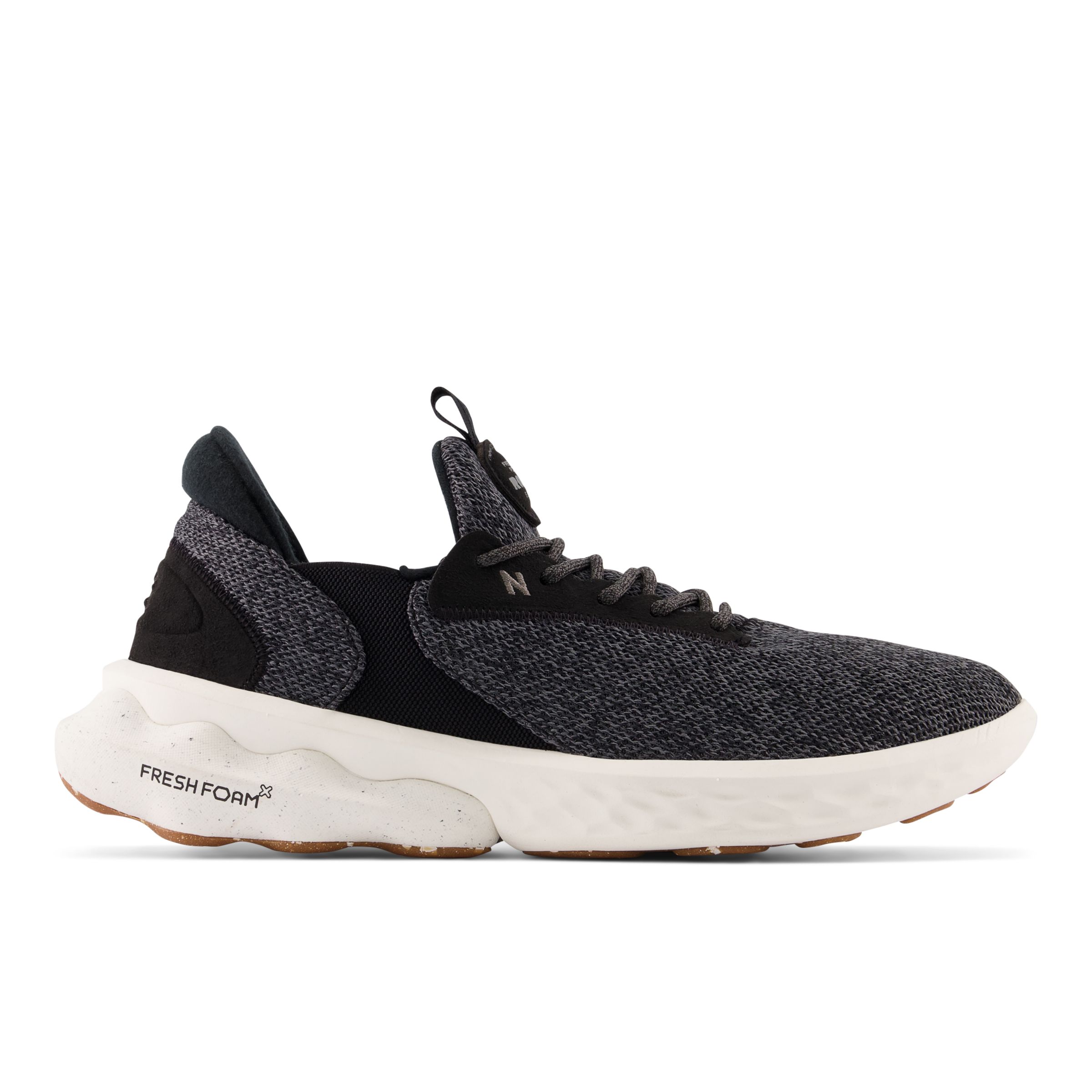 

New Balance Men's Fresh Foam Roav Elite Black/White - Black/White