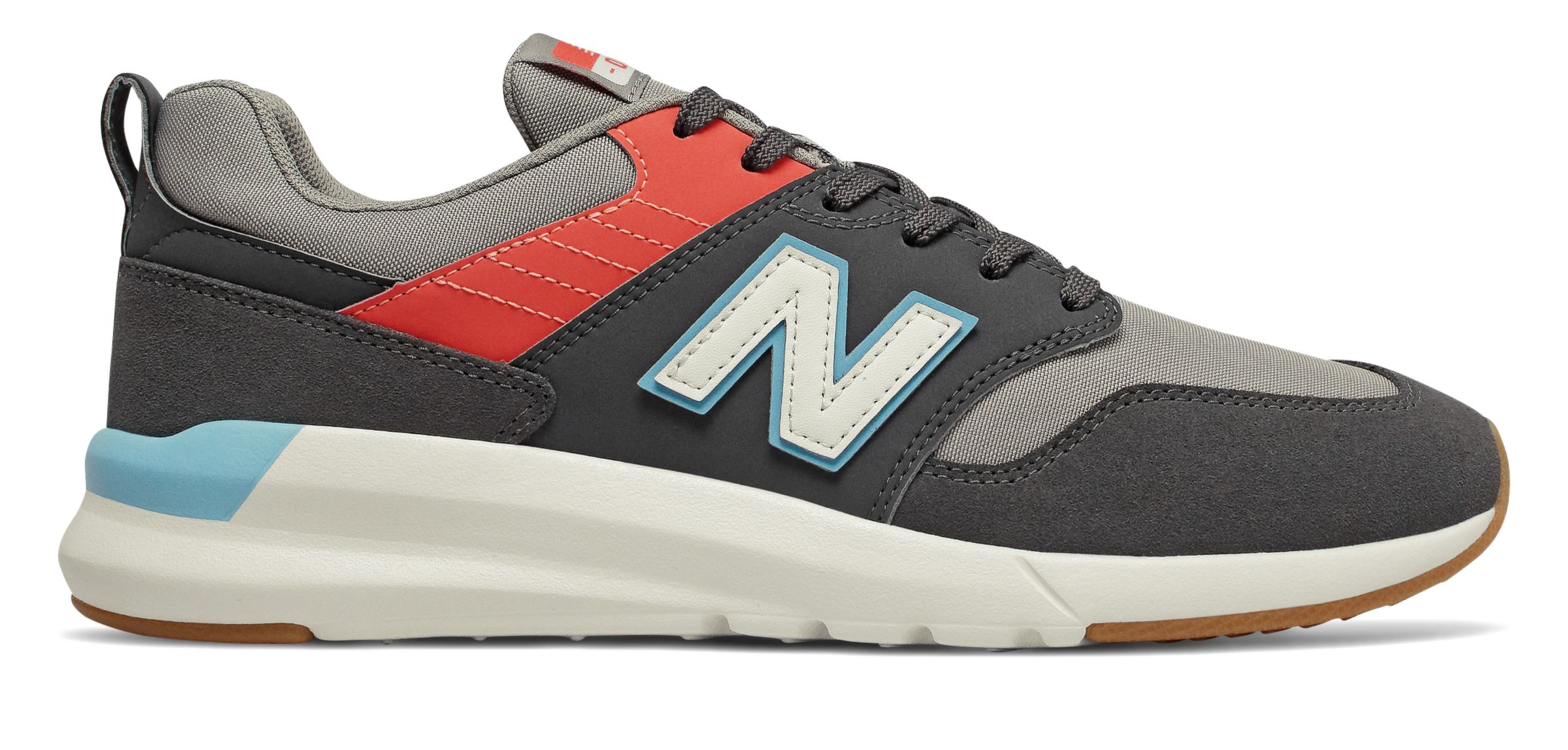 Uomo New Balance MS009 - Magnet/Toro Red, Magnet/Toro Red - MS009RF1