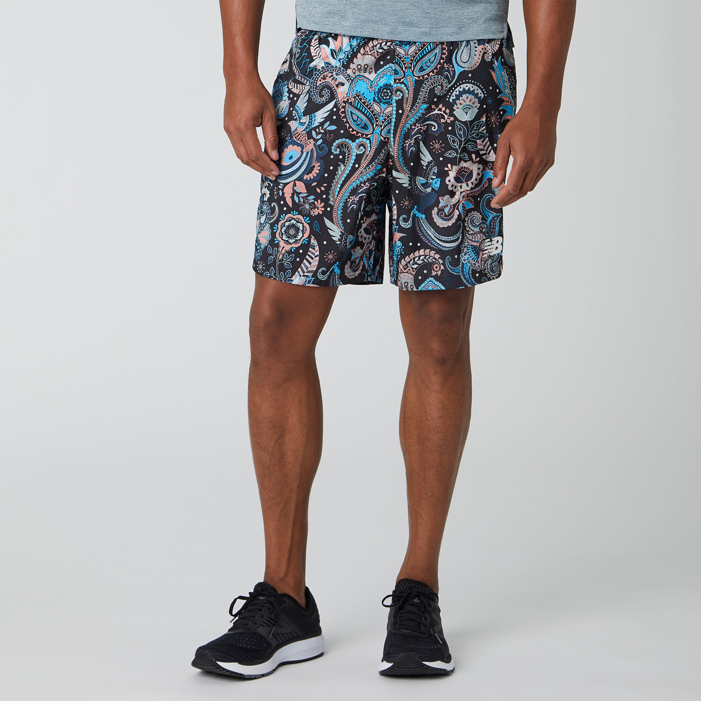 new balance 2 in 1 shorts mens