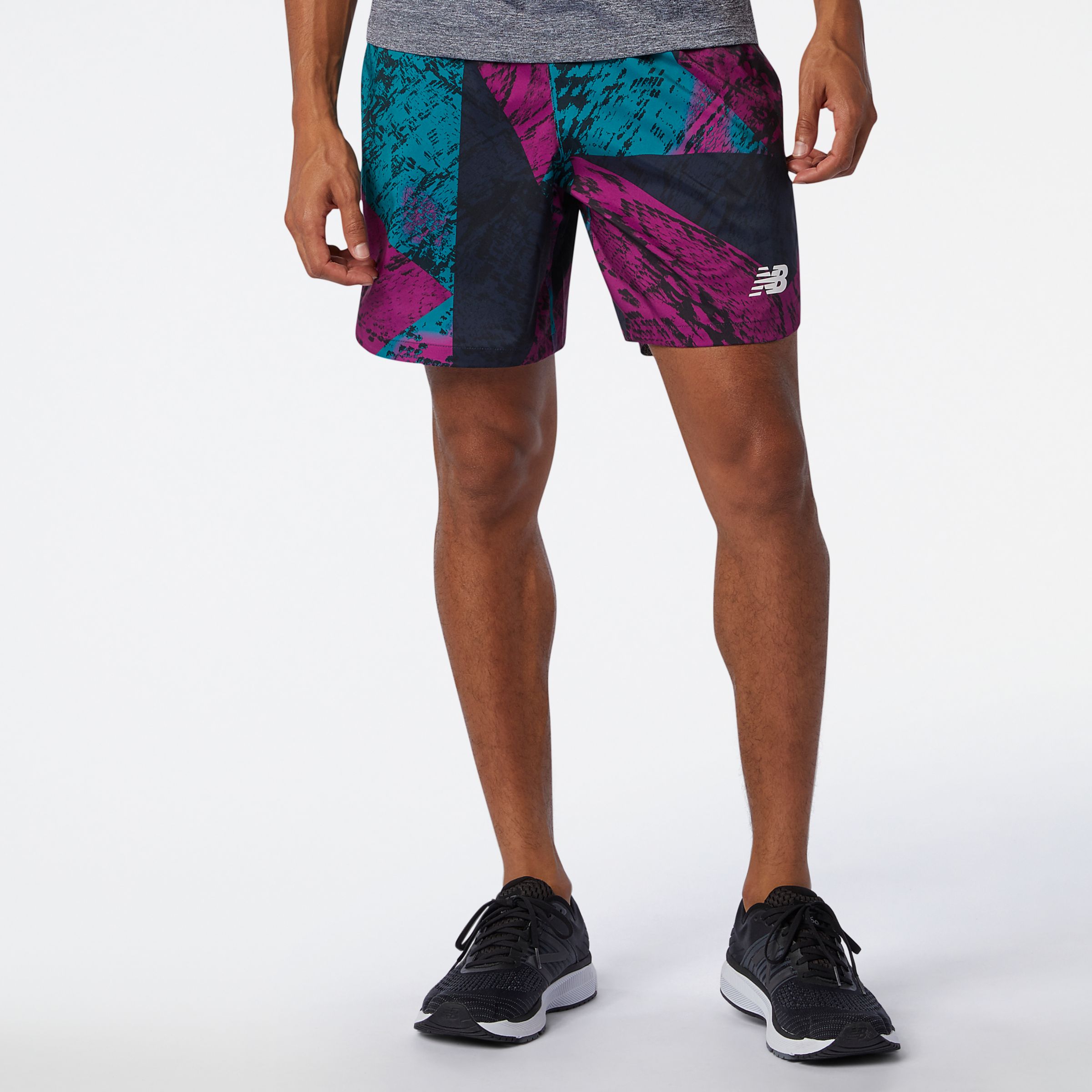 new balance mens gym shorts