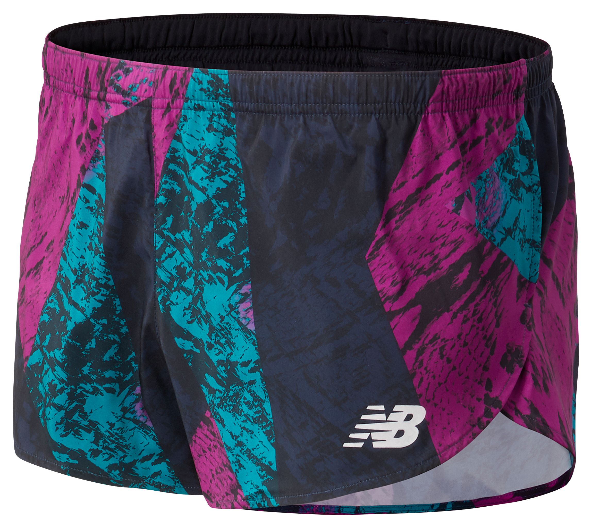 new balance split short