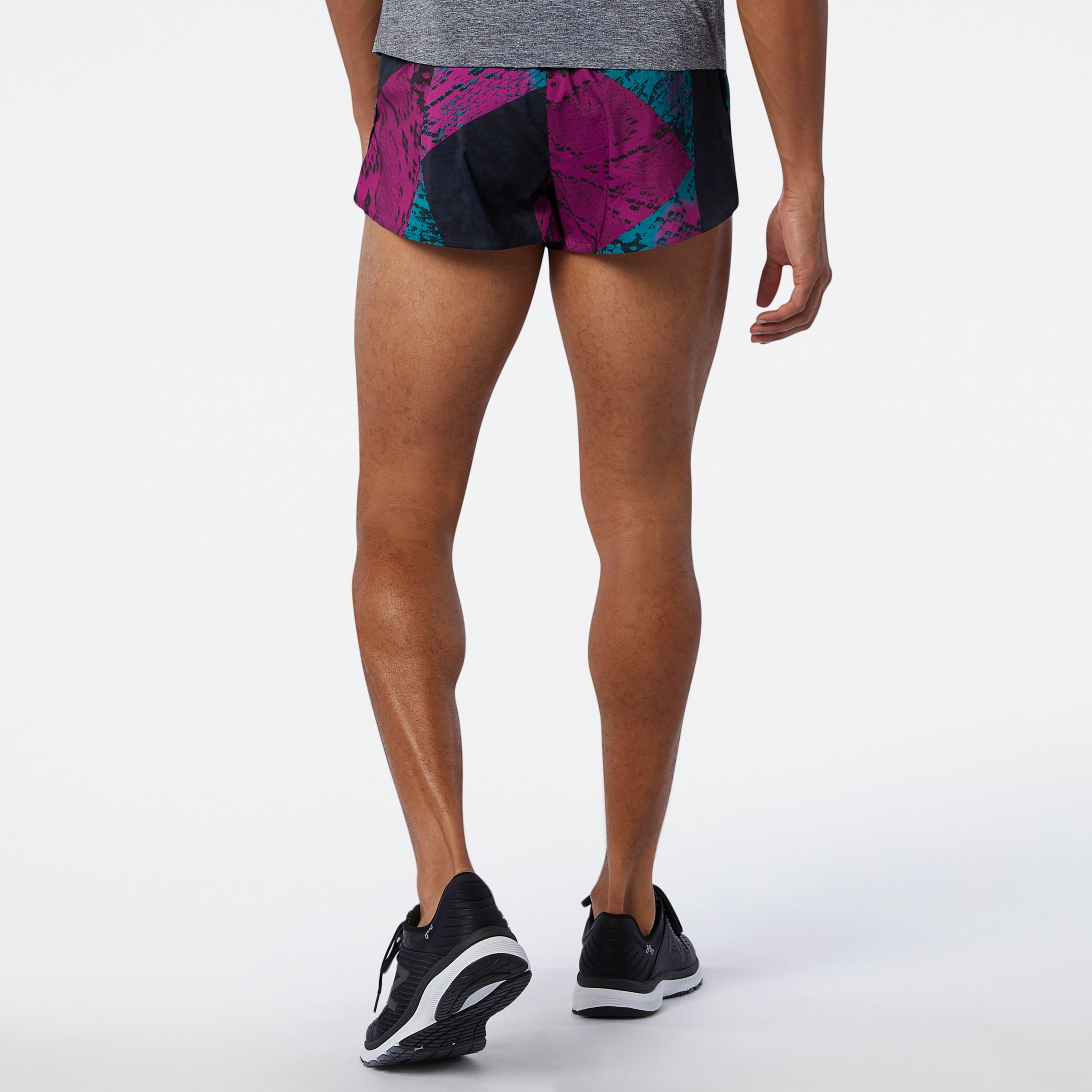 new balance men's 3-inch split short