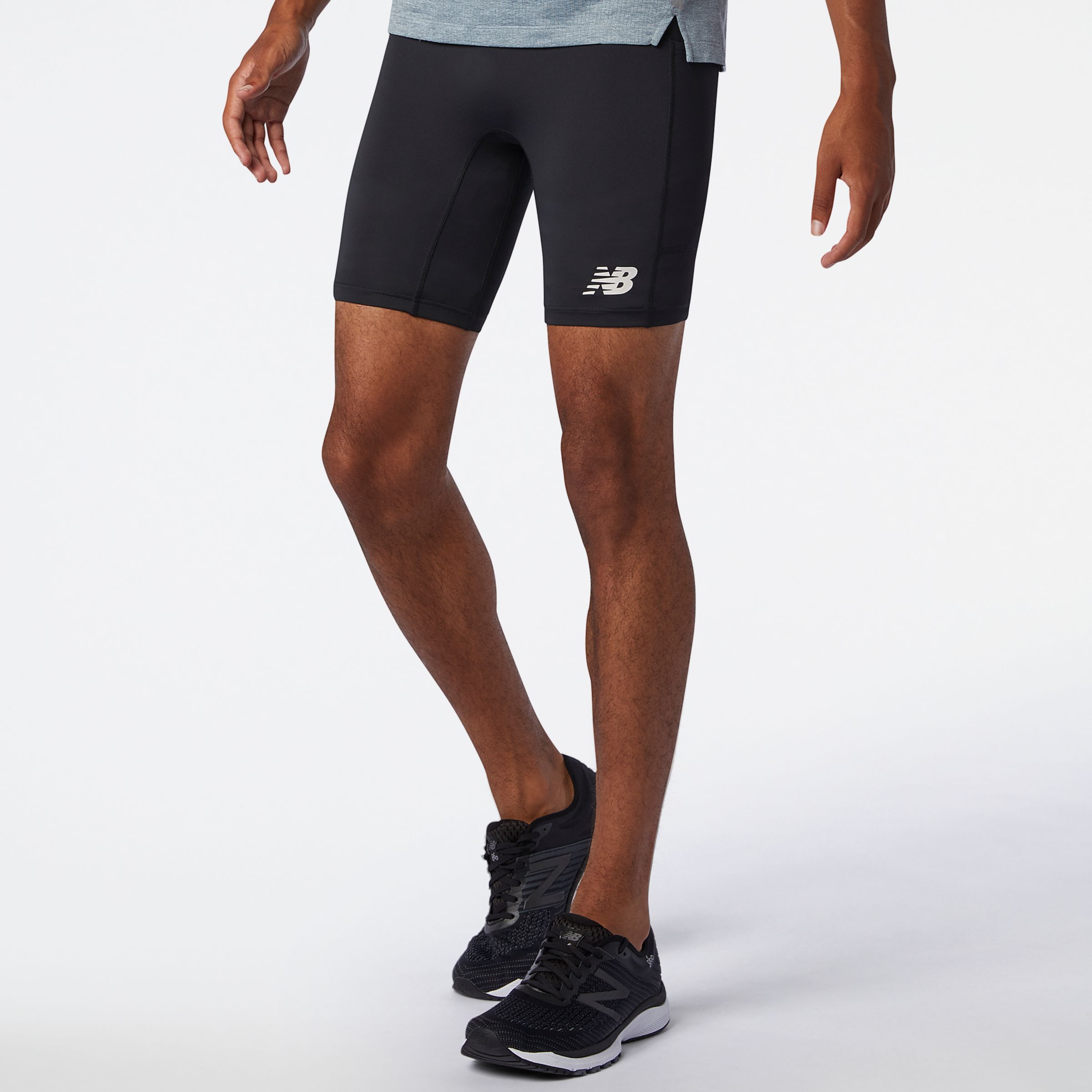 new balance spandex shorts