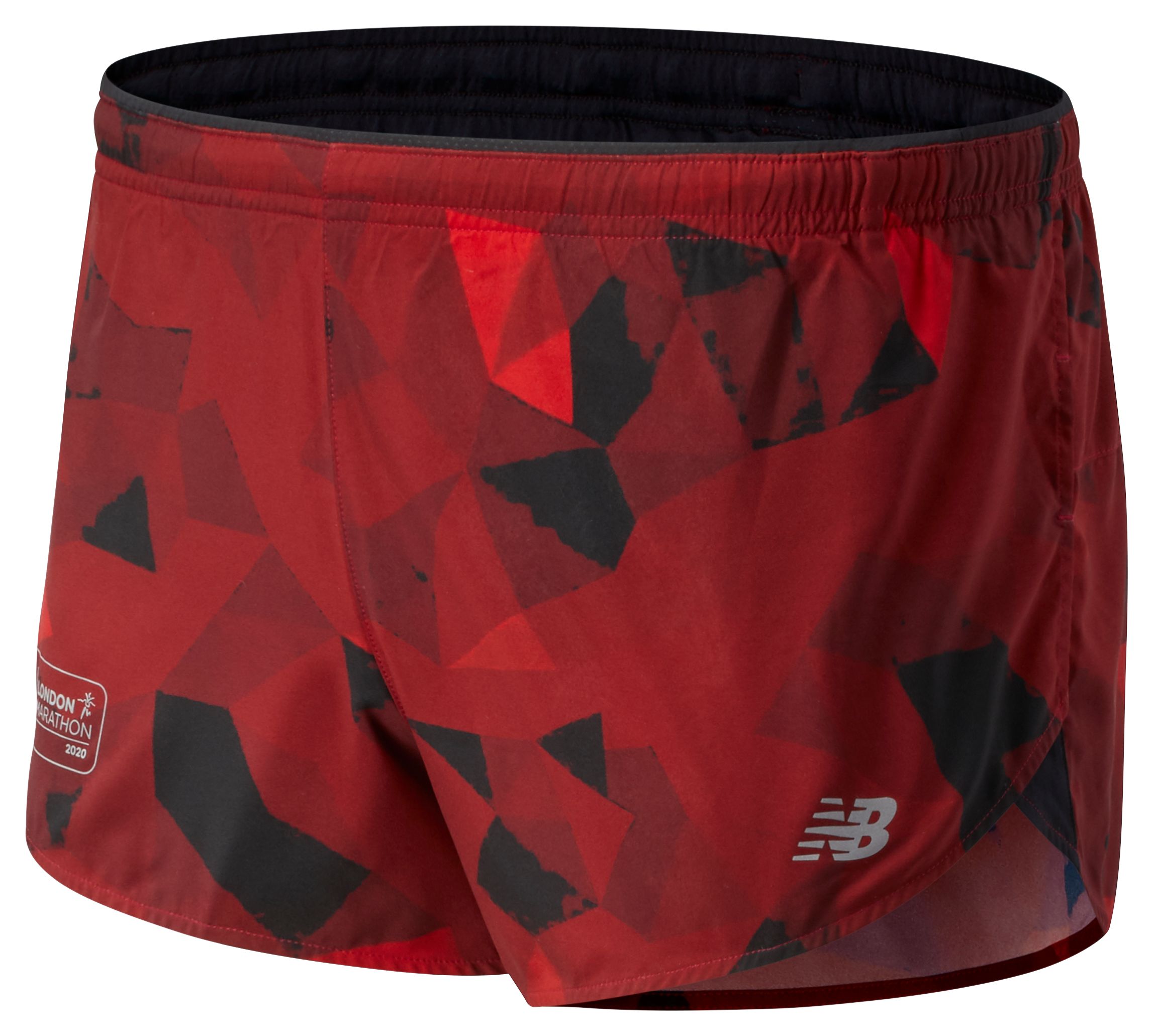 new balance mens running shorts