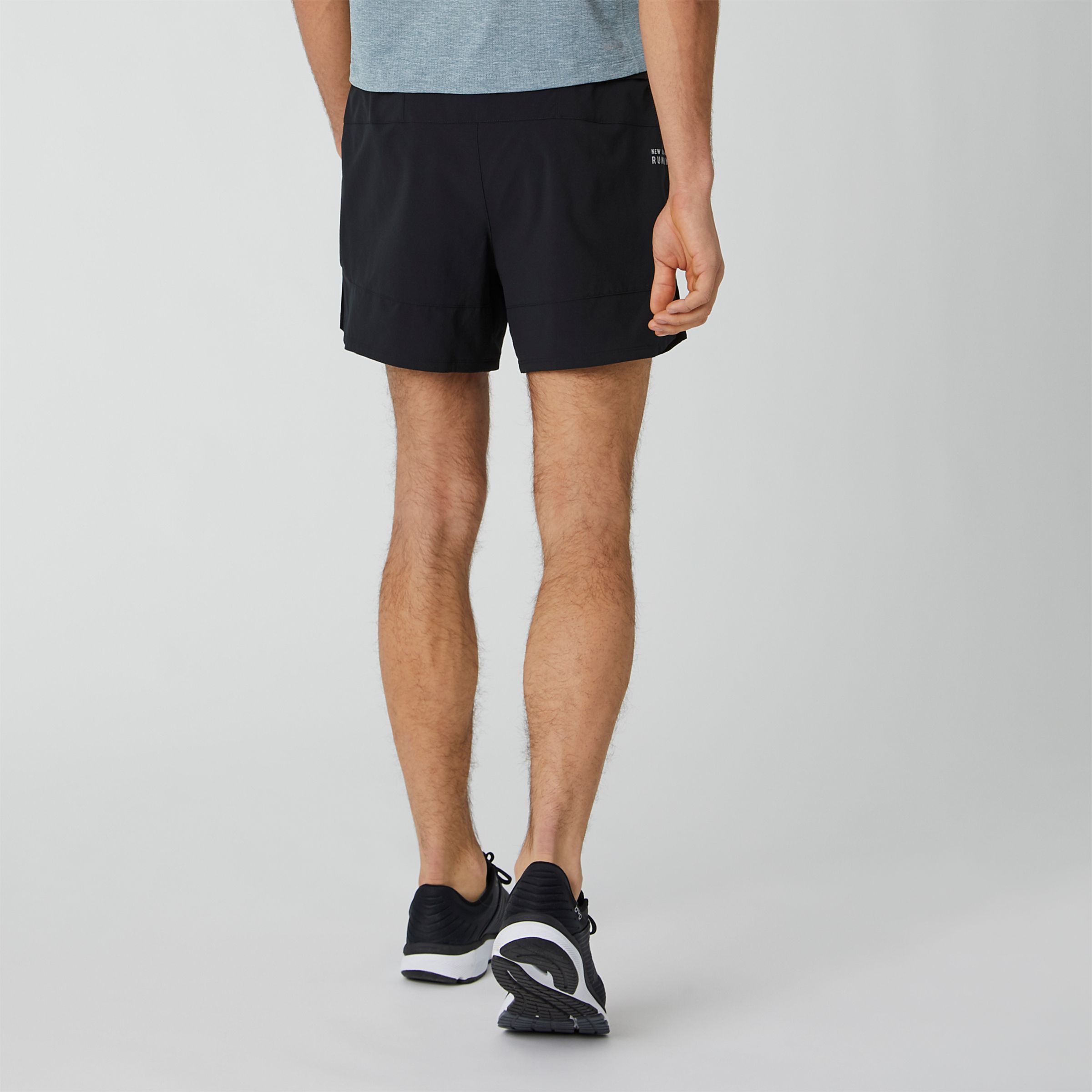 new balance 5 inch shorts