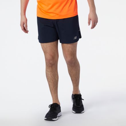 Men's Impact Run 5 Inch Shorts Apparel - New Balance
