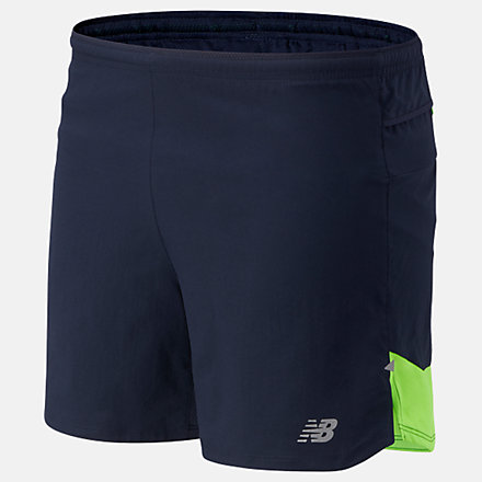 NB Impact Run 5 Inch Shorts, MS01241EGL image number null