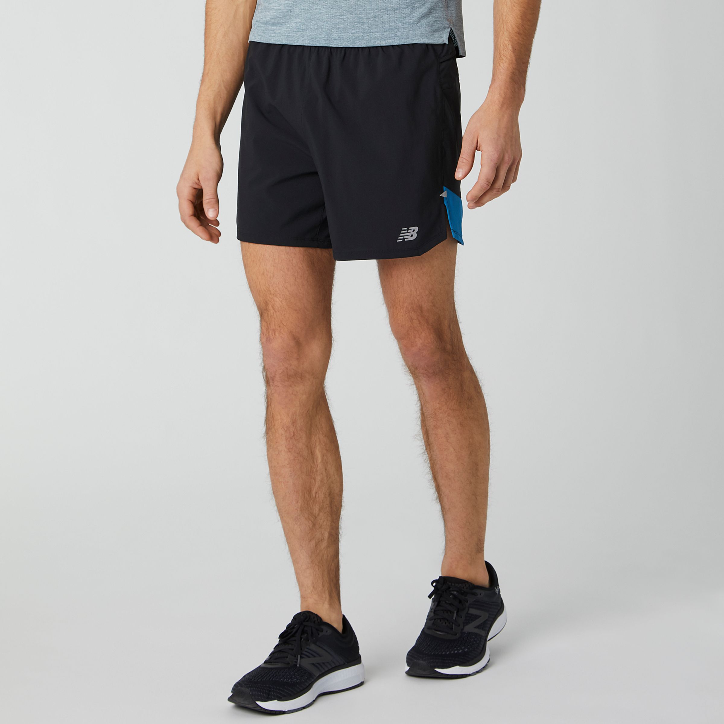 new balance mens running shorts