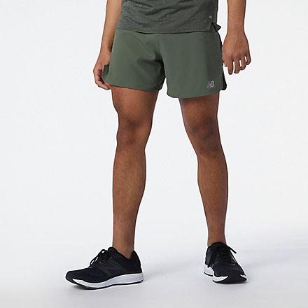 NB Impact Run 5 Inch Shorts, MS01241NSE image number null