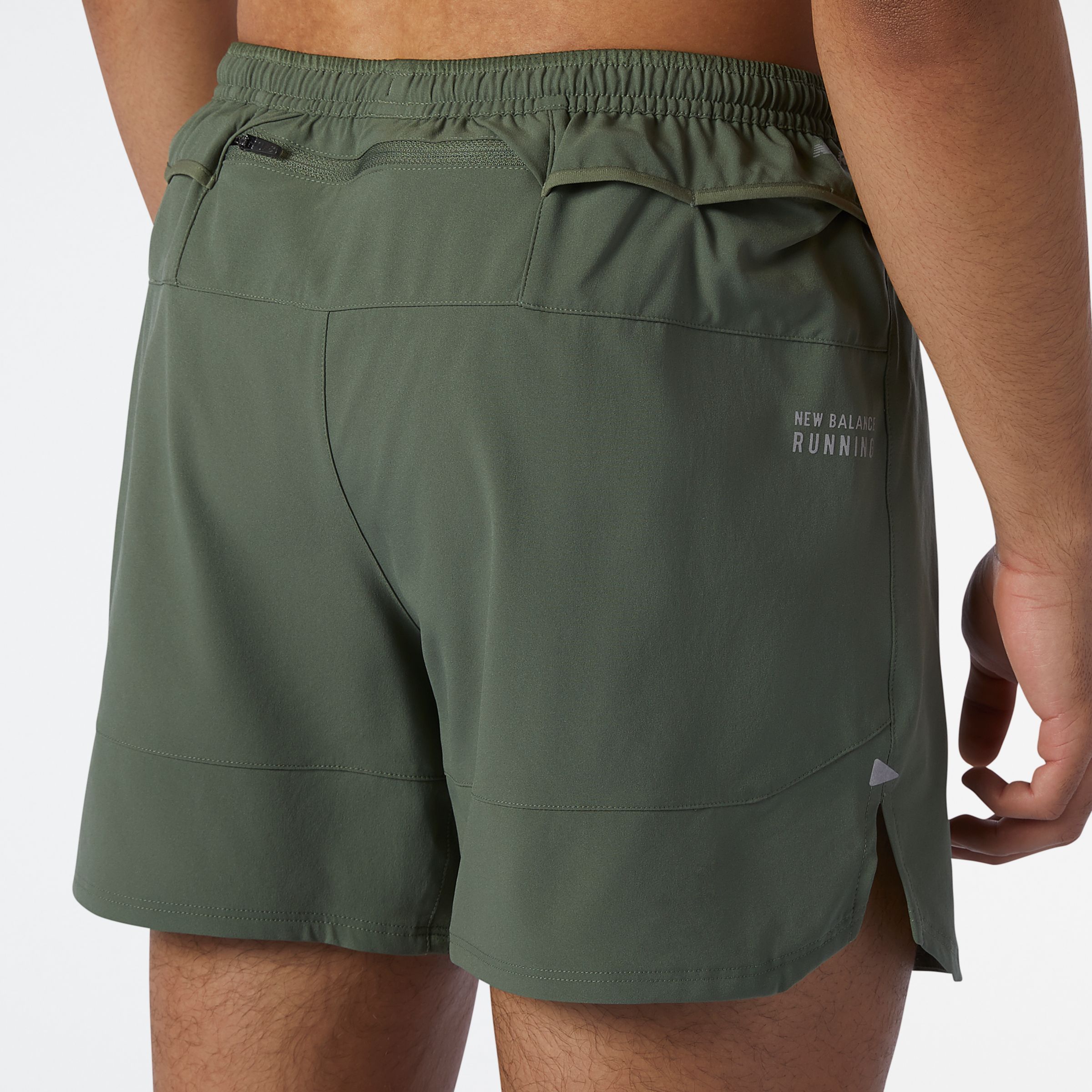 new balance impact shorts men