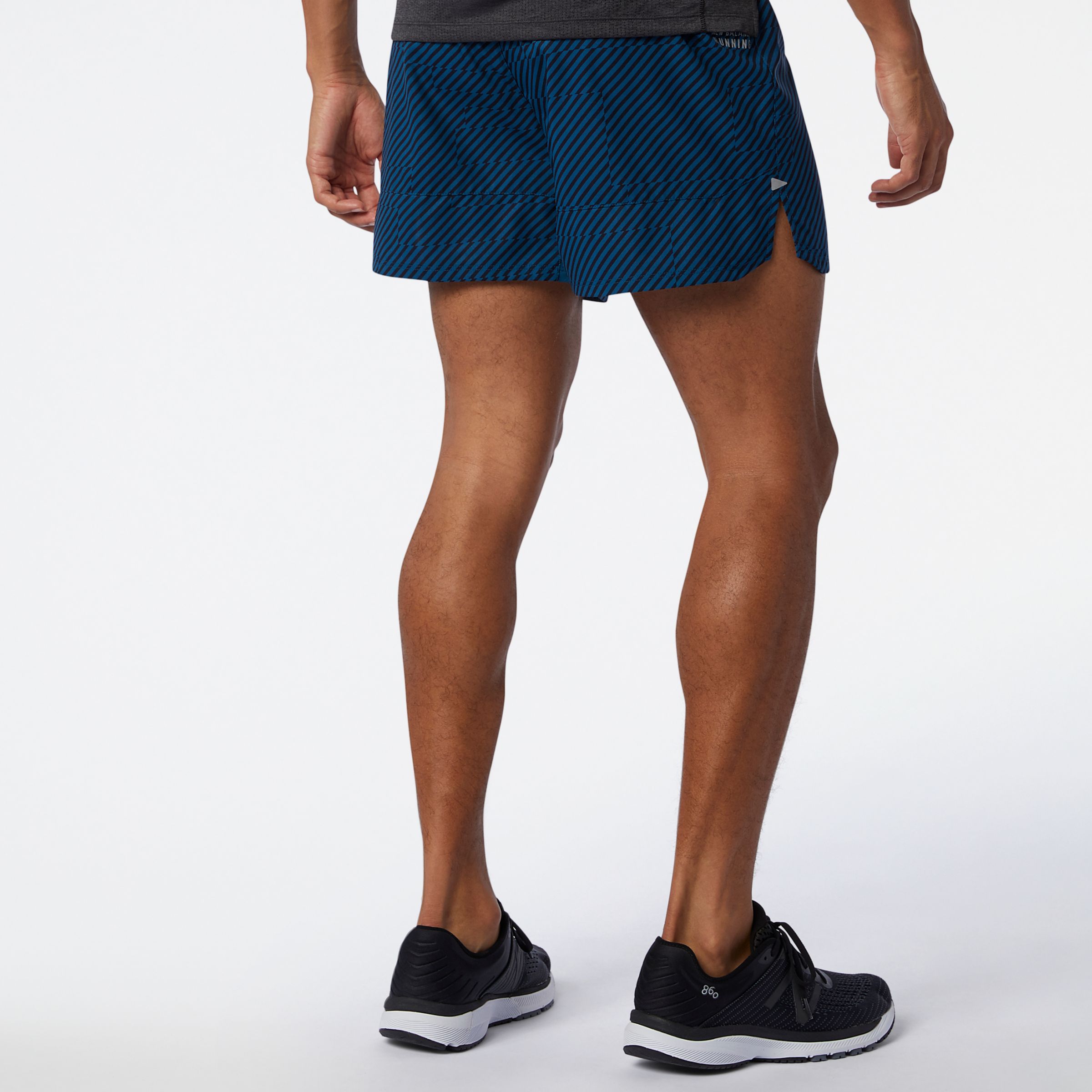 new balance impact 5 inch short