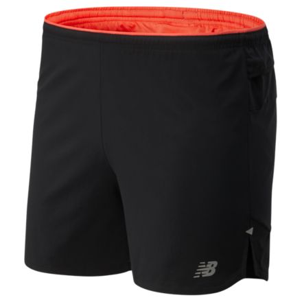 Men's Printed Impact Run 5 inch Short Apparel - New Balance