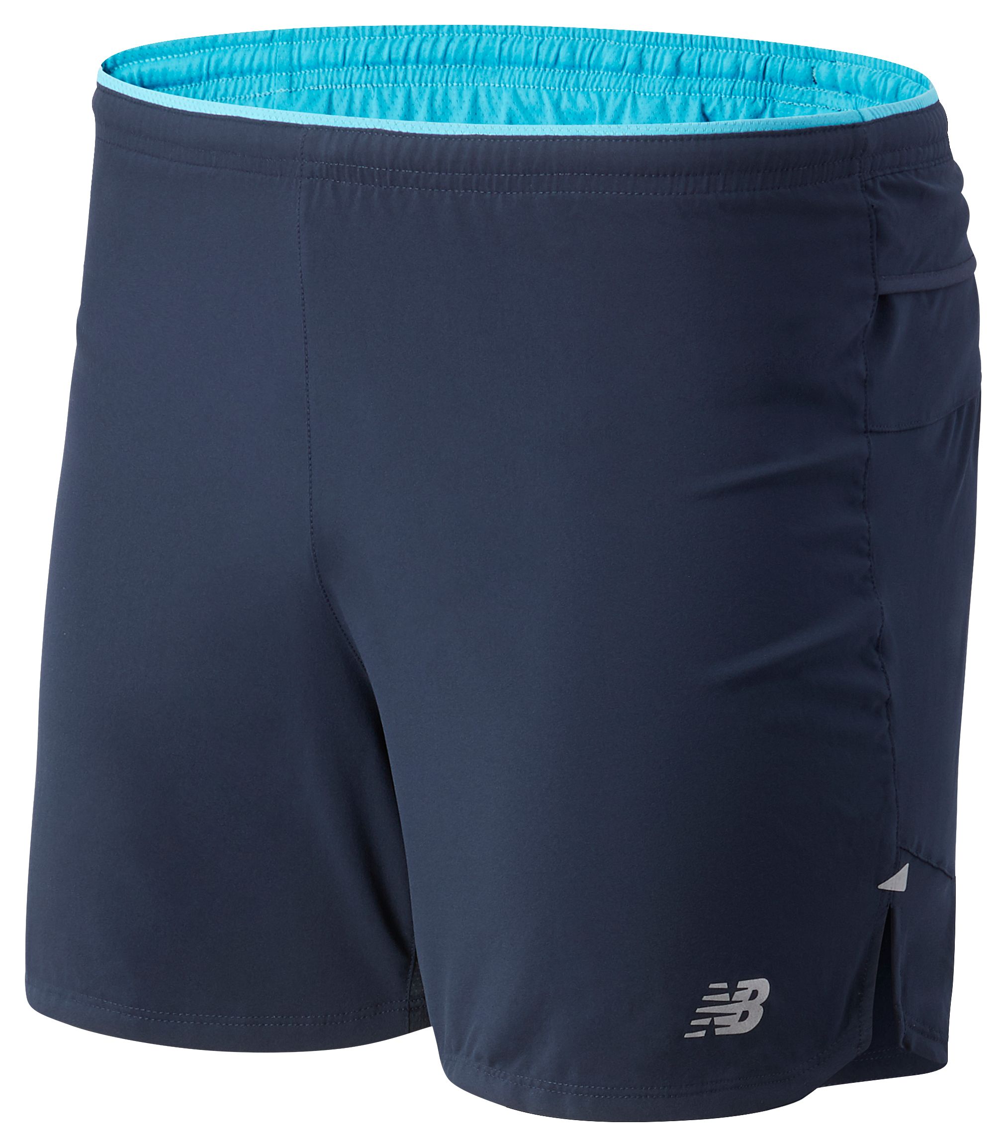 new balance navy shorts