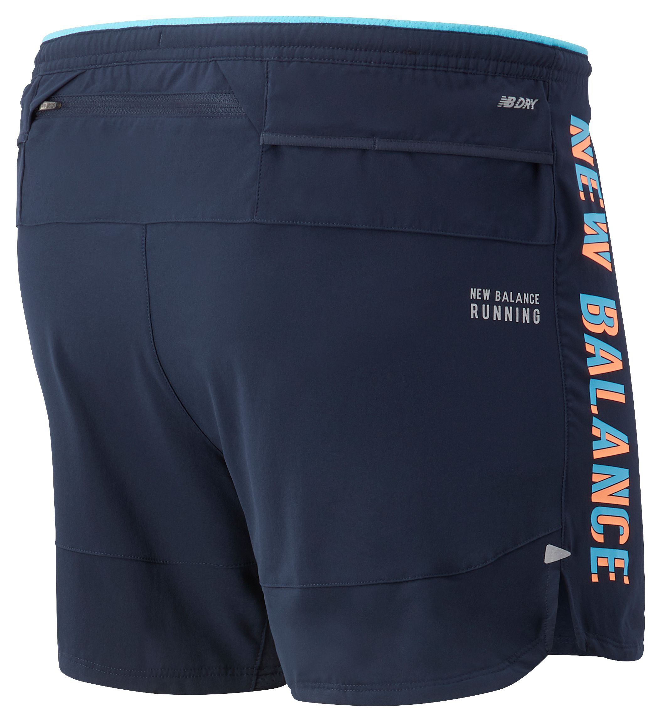 Printed Impact Run 5 Inch Short